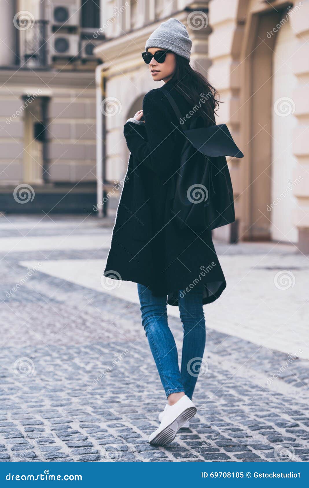 Discovering city. stock image. Image of expression, adult - 69708105