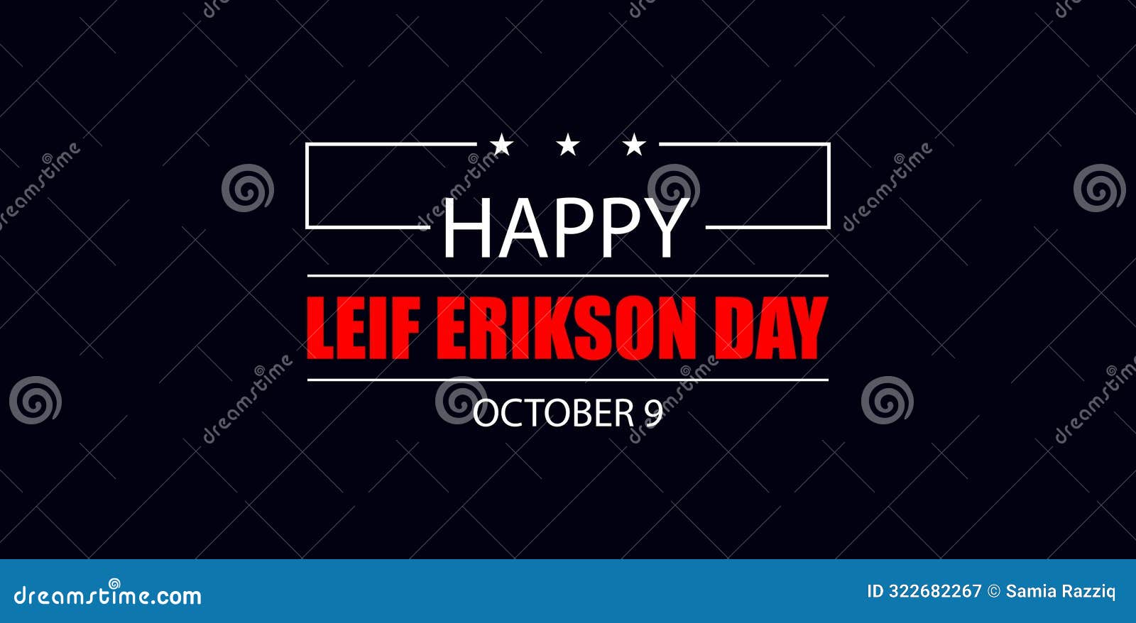 discovering the history of leif erikson day on october 9