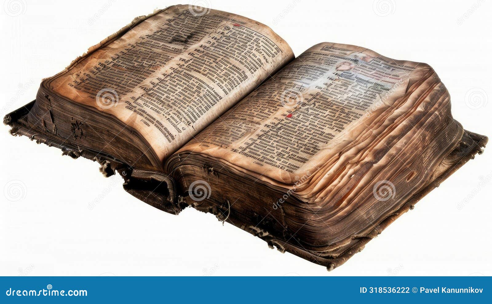 Discovering Worlds: an Open Book Unveiling Secrets on a Blank Canvas 