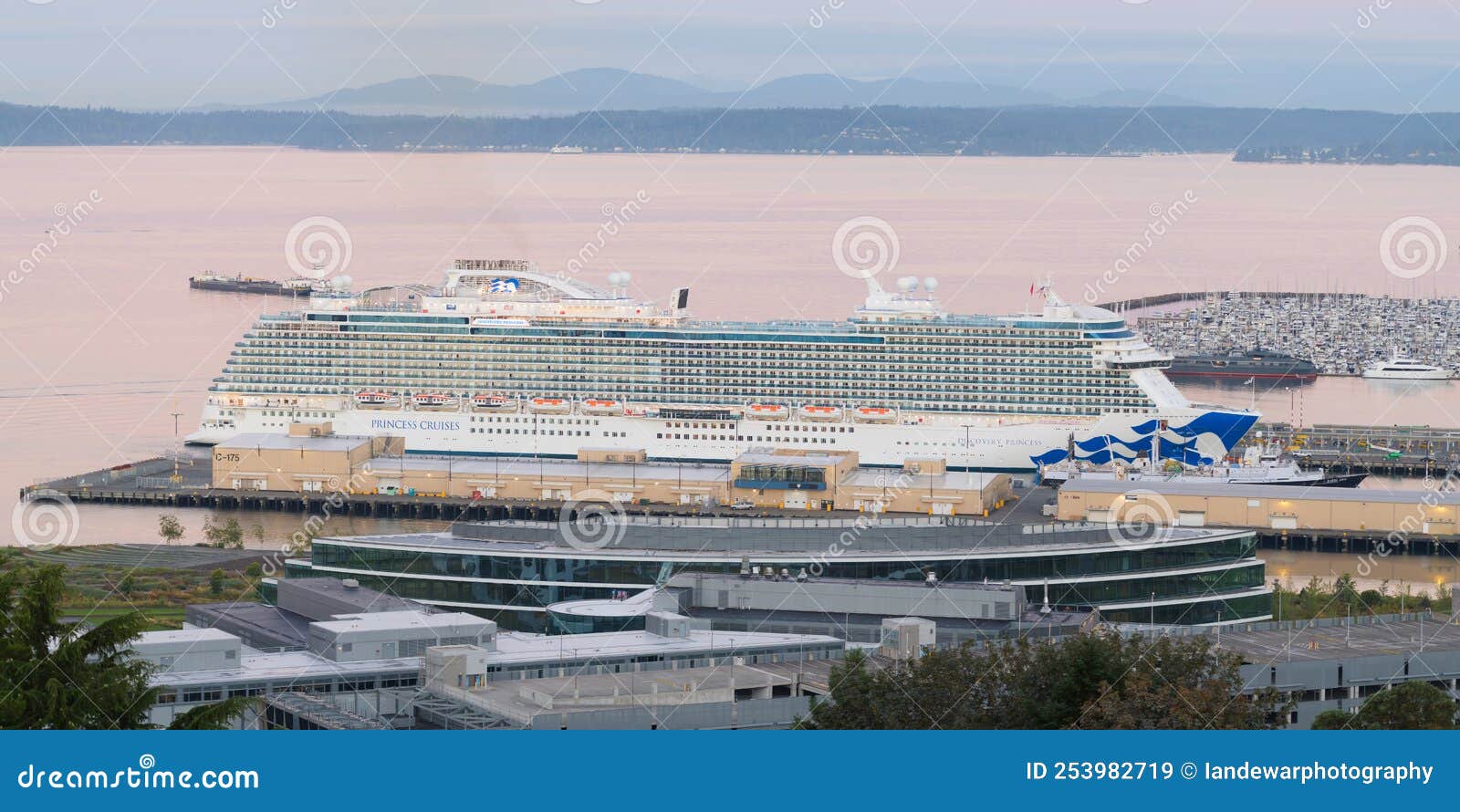 princess cruises seattle address