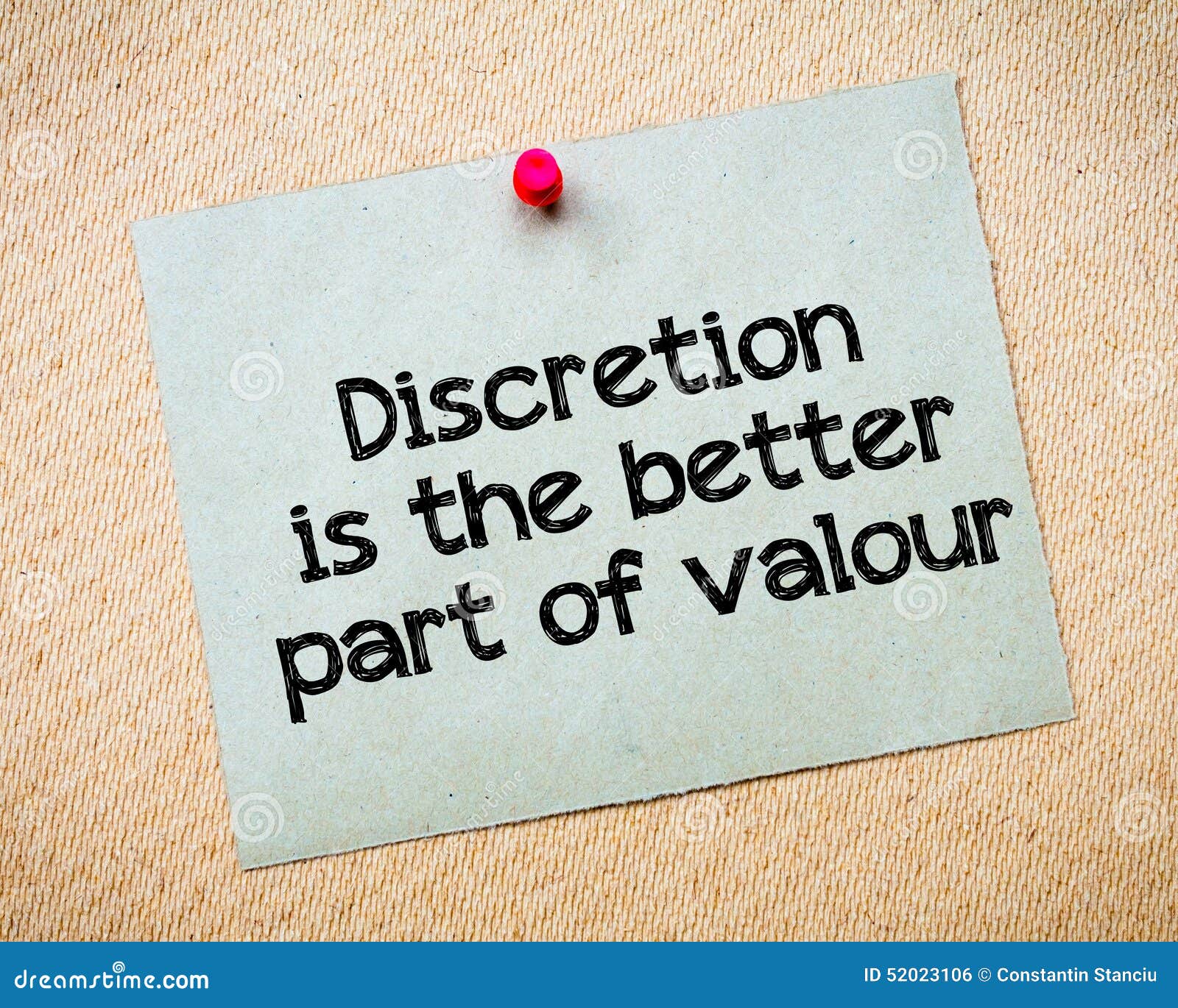 Discretion royalty free stock image cartoondealer 51994438