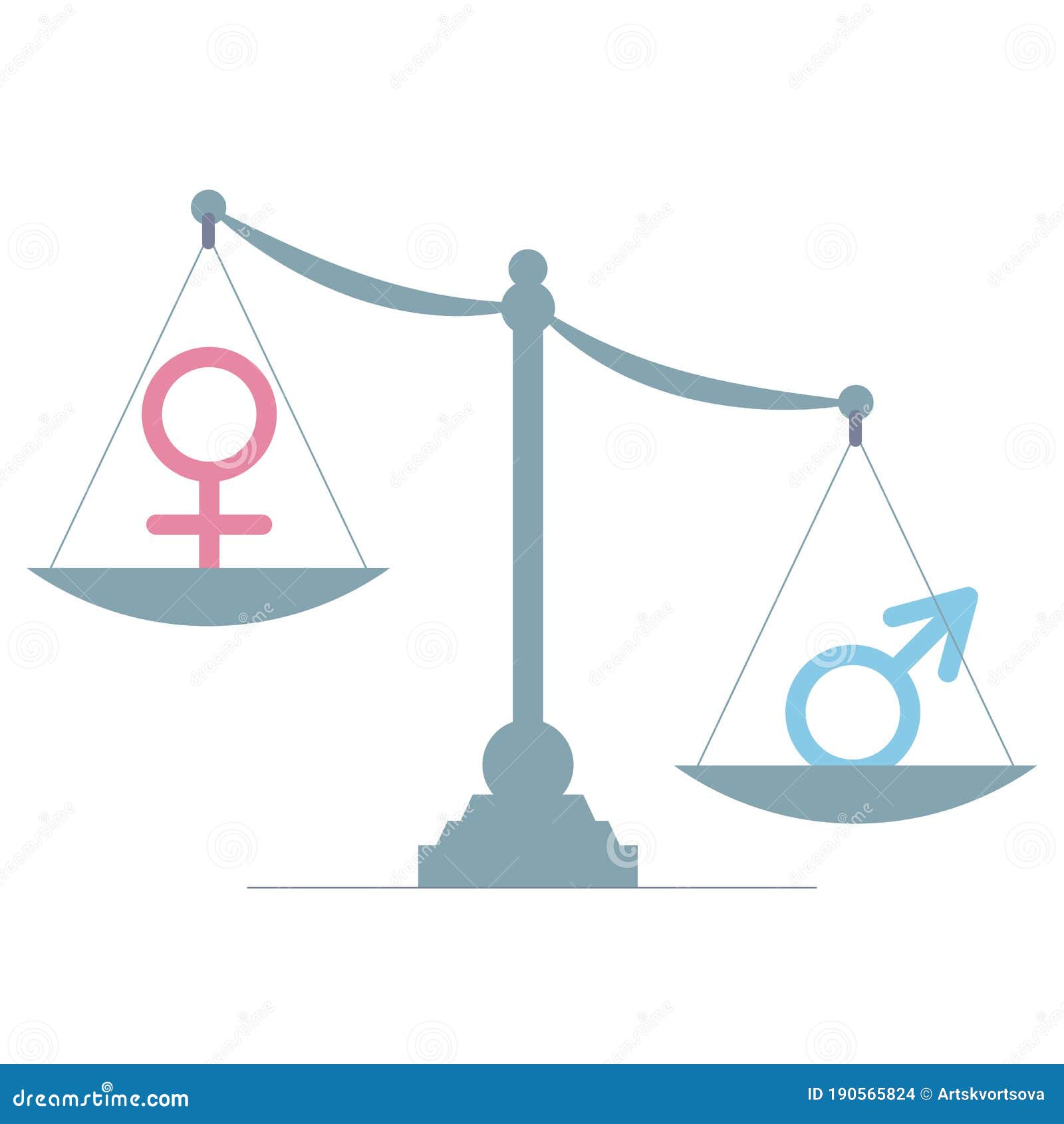 Discrimination And Equality Inequality Based On Sex And Gender Heavy