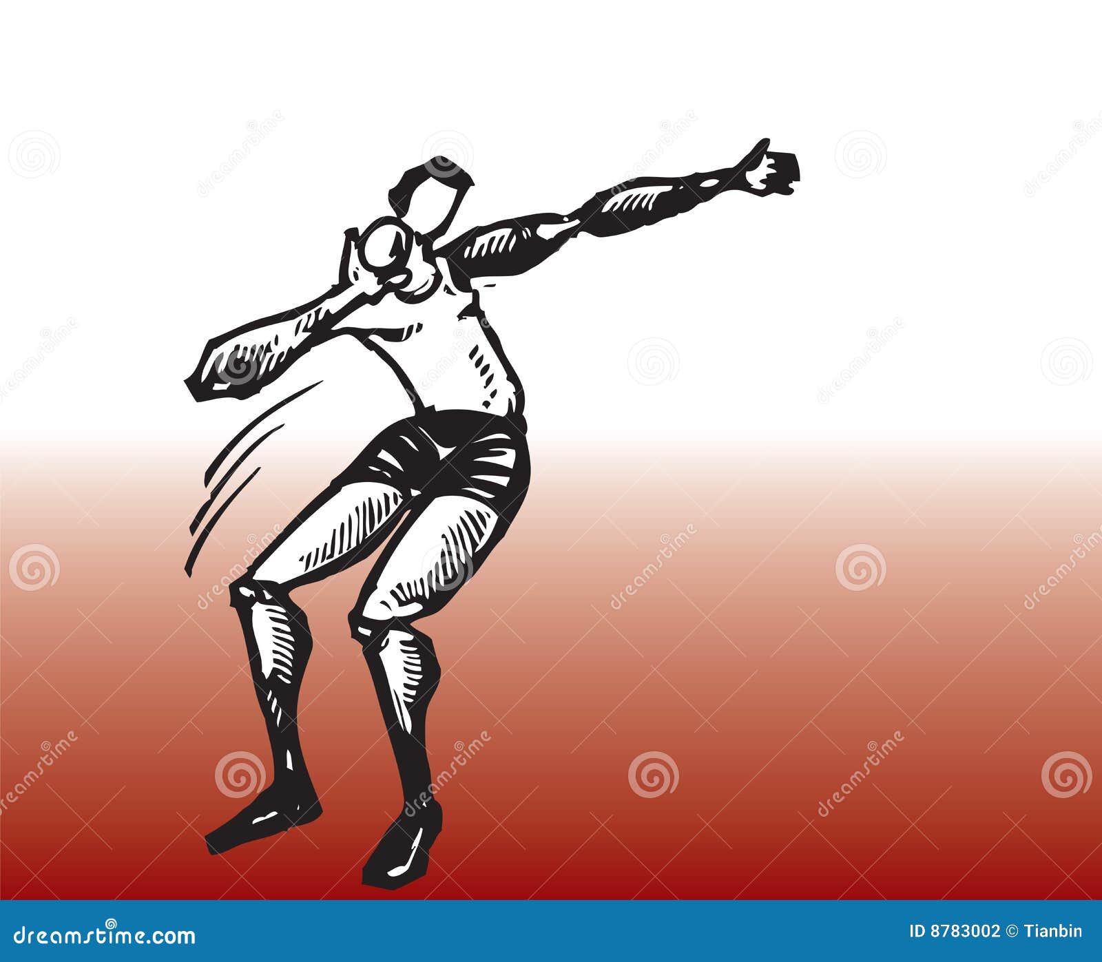 Discus Cartoons, Illustrations & Vector Stock Images 1615 Pictures to