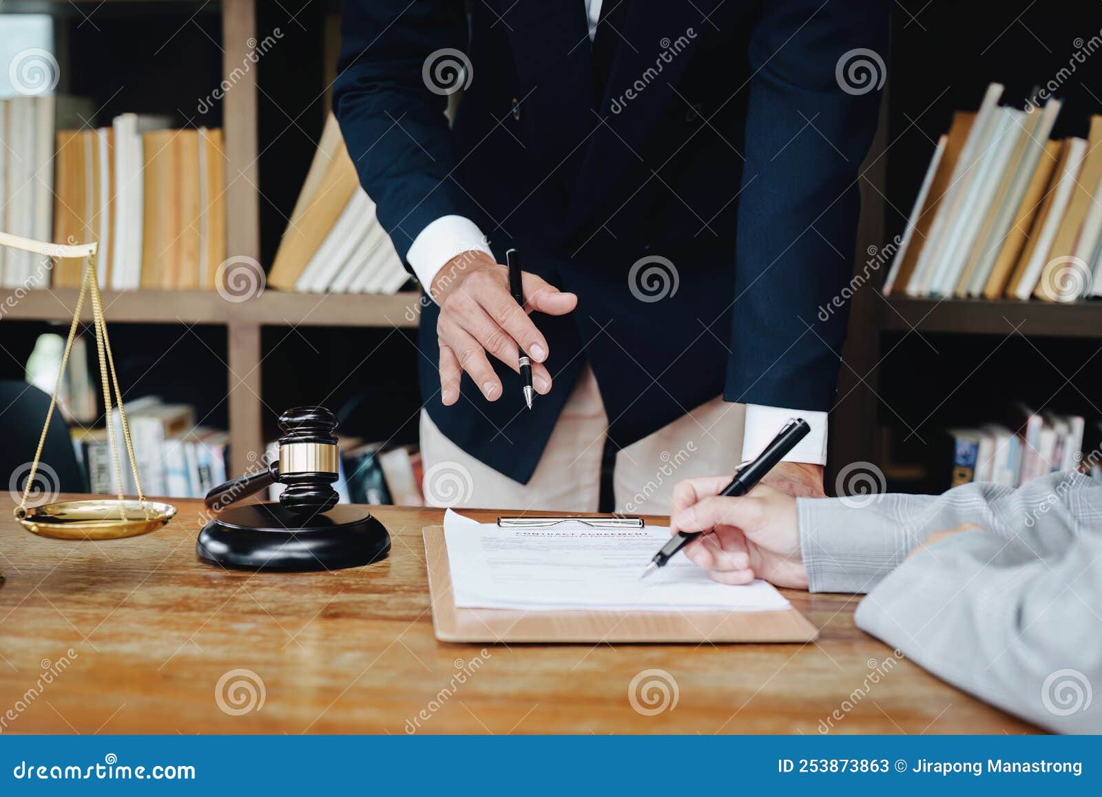 Discussing Legal Matters and Signing Important Documents Stock Image Image of courtroom