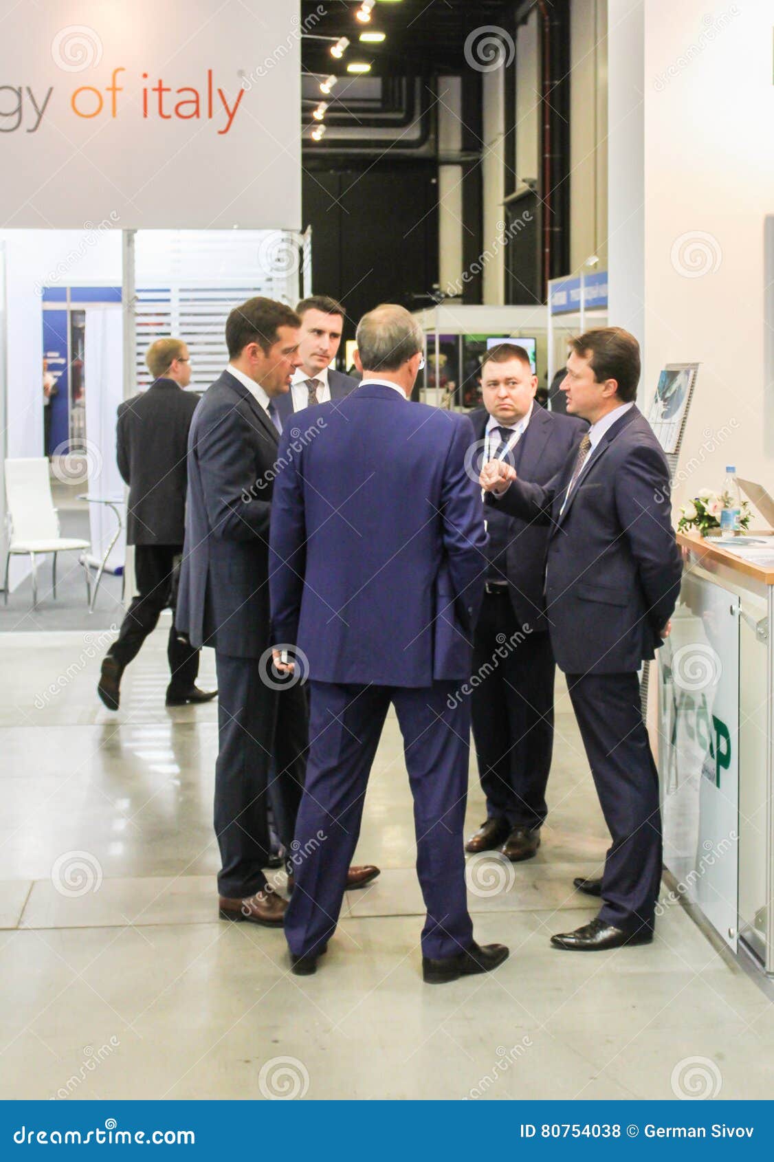 The Discussions and Group of People. Editorial Stock Photo - Image of