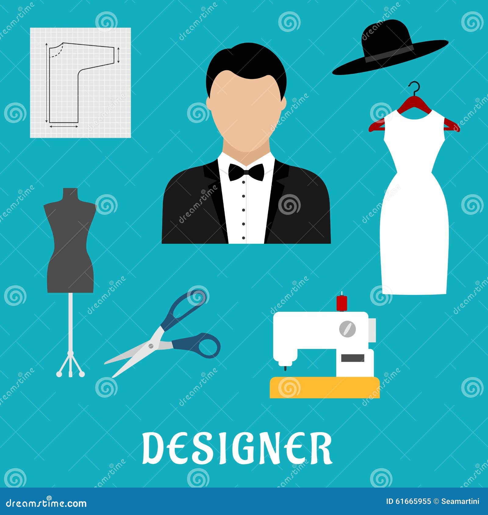 Diseñador De Moda Con Las Herramientas Y La Ropa De Costura Ilustración del Vector - Ilustración de tijera, ropa: 61665955 Diseñador De Moda Con Las Herramientas Y La Ropa De Costura Ilustración del Vector - Ilustración de tijera, ropa: 61665955
