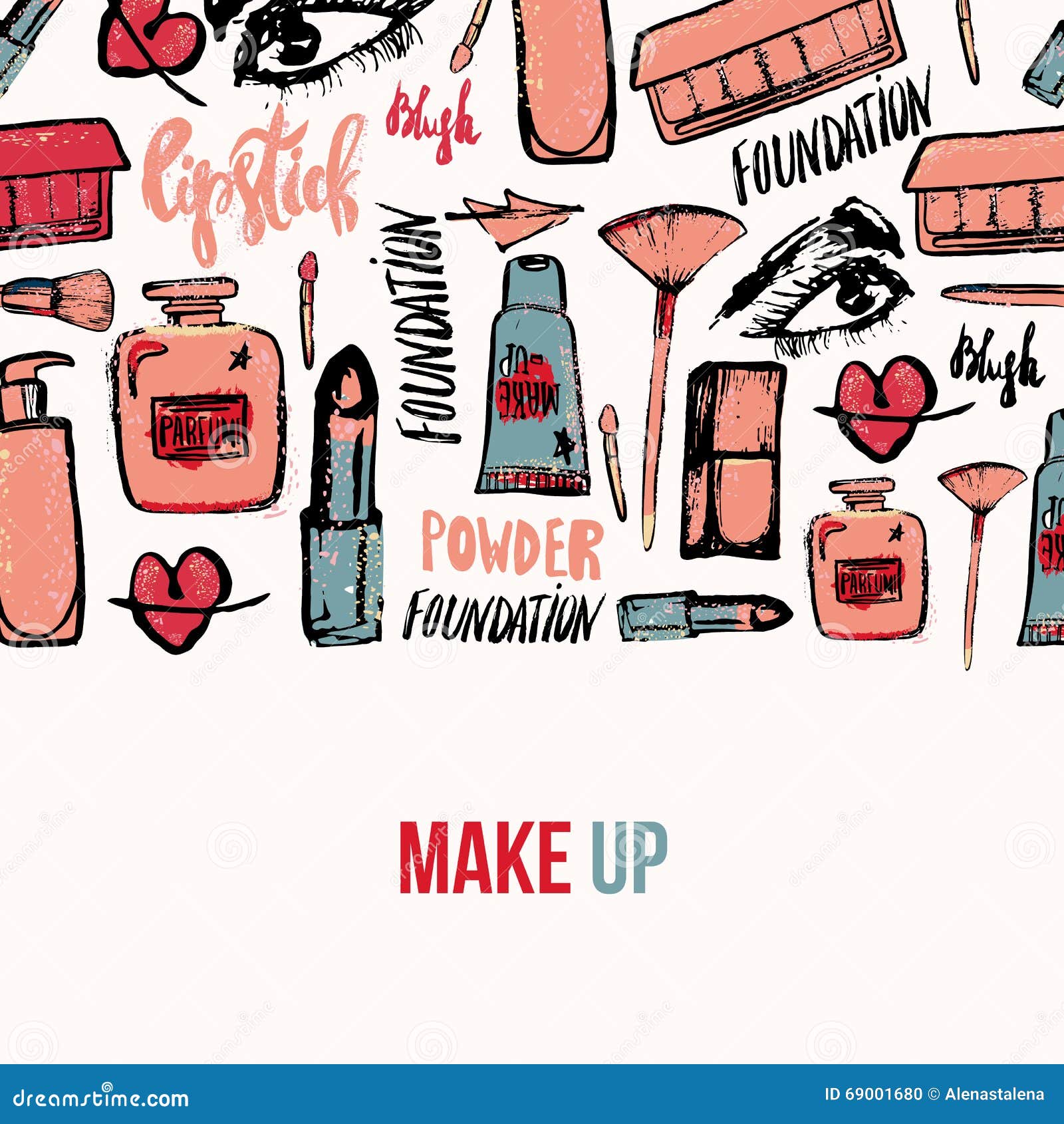 Diseño Creativo Del Maquillaje Para La Tarjeta, Web Ilustración del Vector - Ilustración de encanto, elemento: 69001680 Diseño Creativo Del Maquillaje Para La Tarjeta, Web Ilustración del Vector - Ilustración de encanto, elemento: 69001680