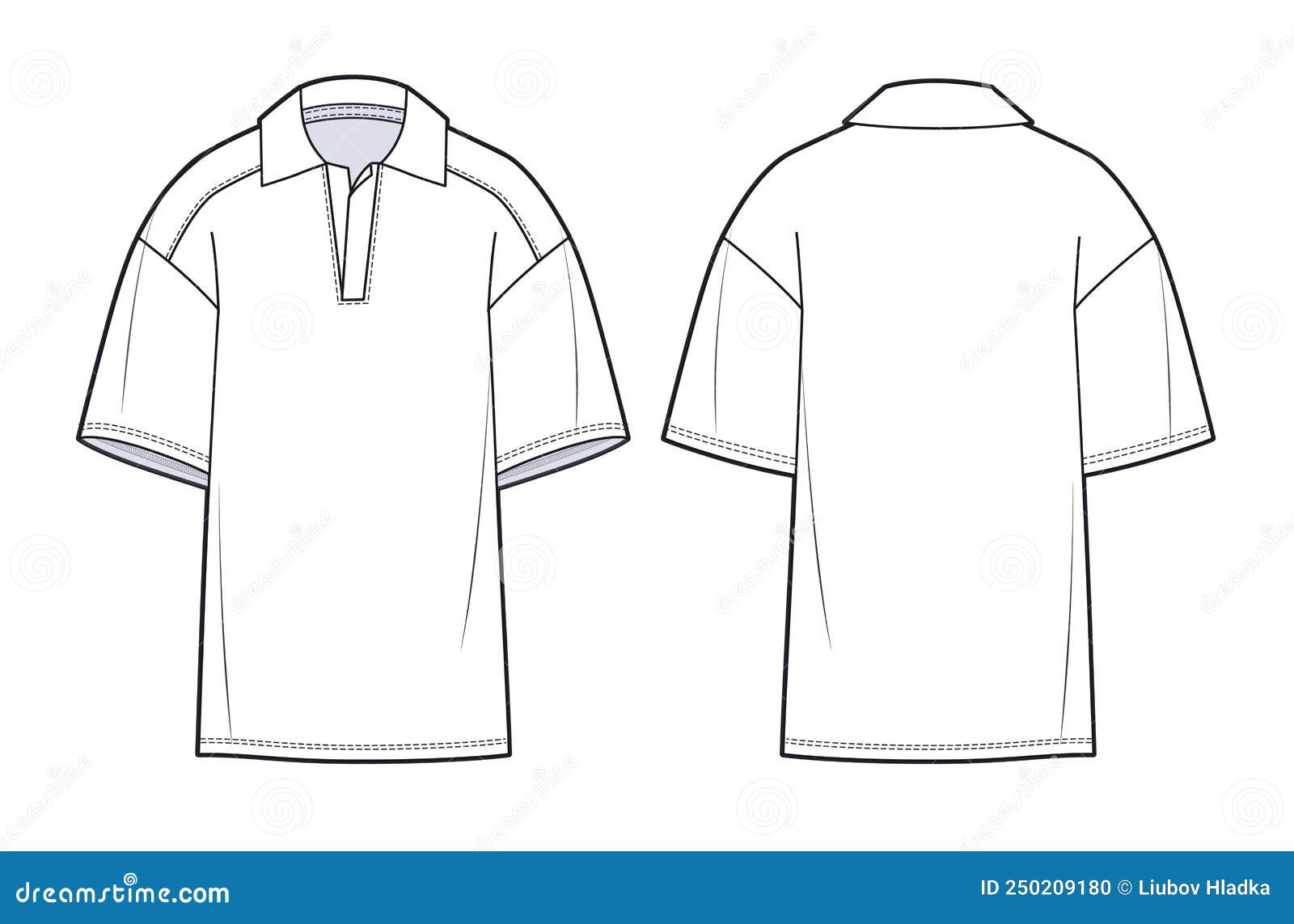 Ilustración de Plantilla De Camisa Marrón y más Vectores Libres de Derechos  de Camiseta - Camiseta, Marrón, A la moda - iStock