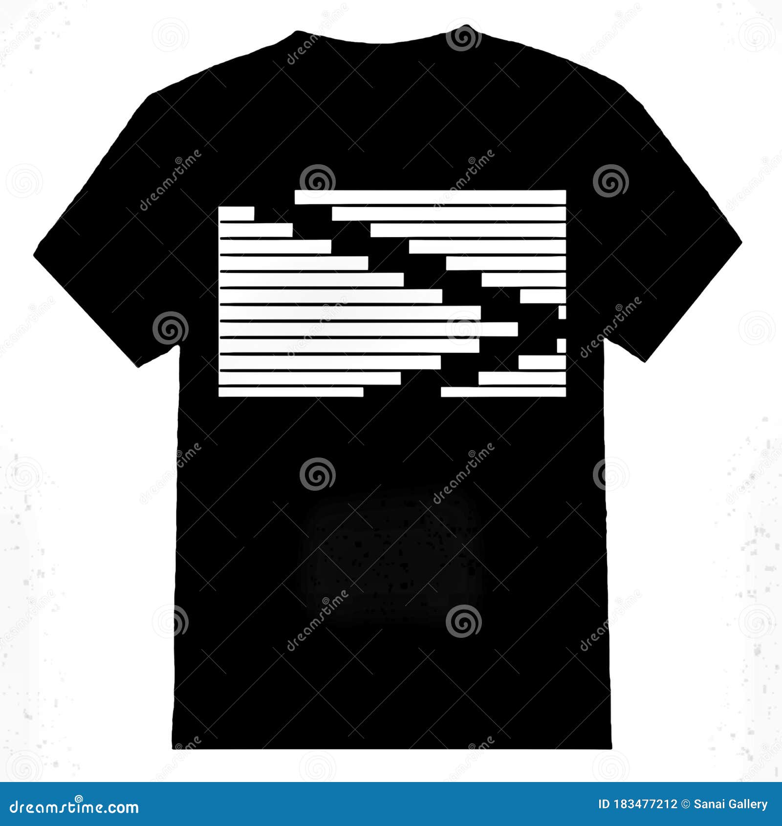 Diseño De Camisetas De Línea Simple Y Stock ilustración - Ilustración de fuente, etiqueta: