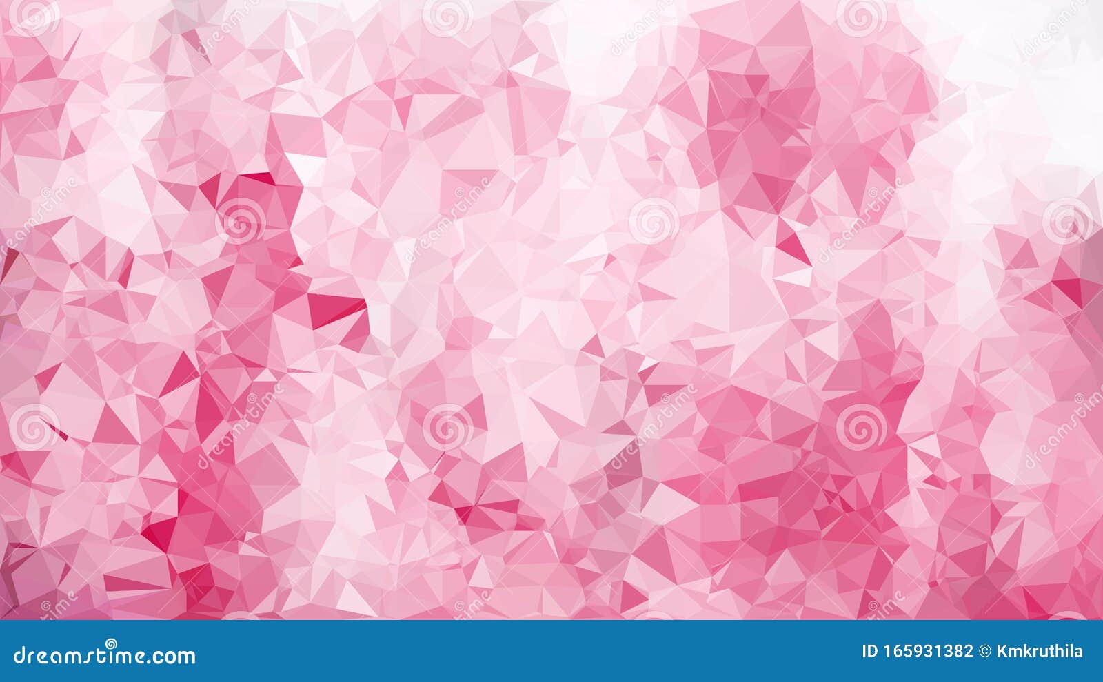 Fondos Rosa Y Blanco Diseño De Fondo Abstracto Rosa Y Blanco En El Polígono Ilustración del  Vector - Ilustración de triangular, rosa: 165931382
