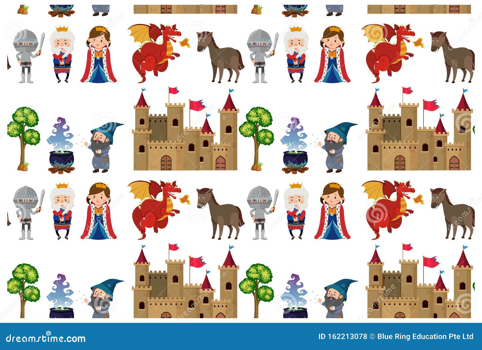 Diseño De Fondo Sin Problemas Con Personajes De Cuentos De Hadas Ilustración del Vector - Ilustración de grupo, monstruo: 162213078 Diseño De Fondo Sin Problemas Con Personajes De Cuentos De Hadas Ilustración del Vector - Ilustración de grupo, monstruo: 162213078
