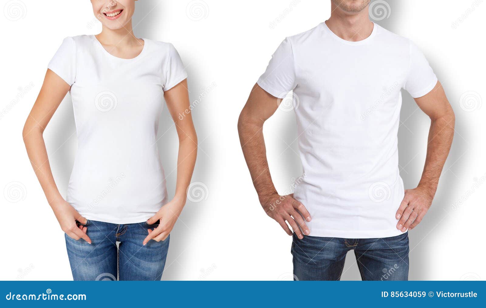 Camiseta Blanca Hombre