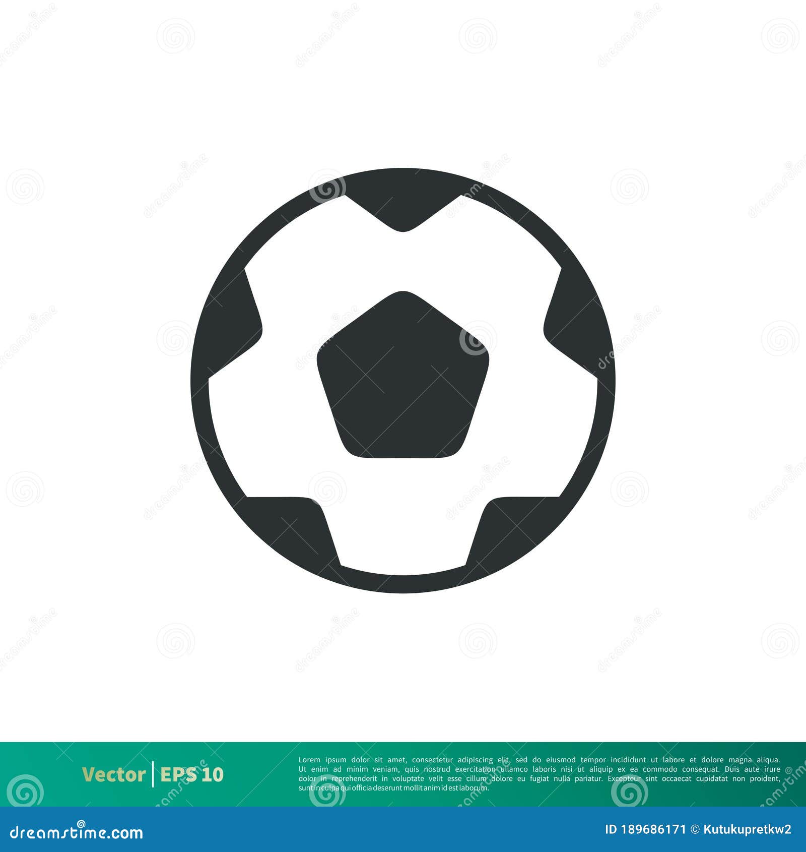 Vectores e ilustraciones de Balon futbol para descargar gratis