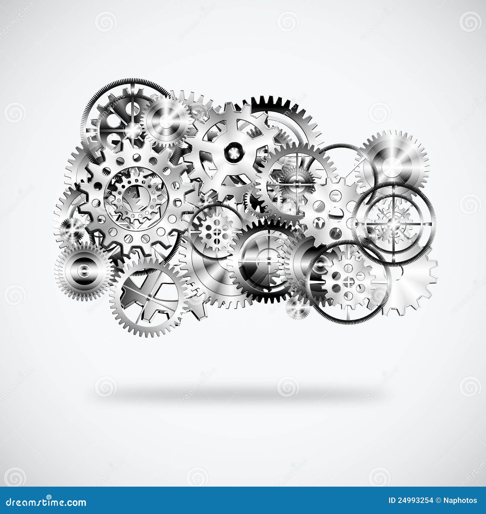 Diseño de engranajes stock de ilustración. Ilustración de rodillo - 24993254, image size:1600x1690