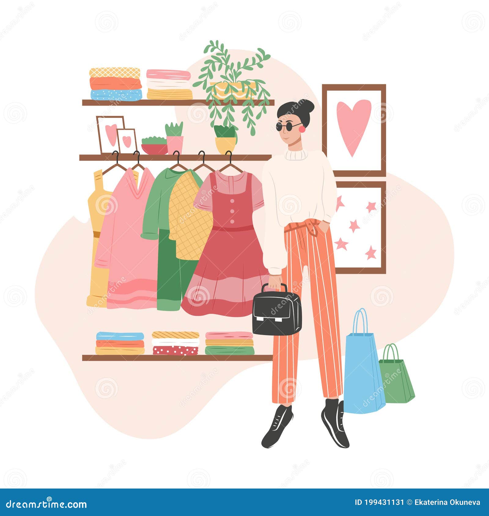 Diseño De Tarjeta De Tienda Mujer Con Ropa De Moda, Textil Y Accesoria Ilustraciones Vectoriales Ilustración del Vector - Ilustración de cartel, lifestyle: 199431131 Diseño De Tarjeta De Tienda Mujer Con Ropa De Moda, Textil Y Accesoria Ilustraciones Vectoriales Ilustración del Vector - Ilustración de cartel, lifestyle: 199431131