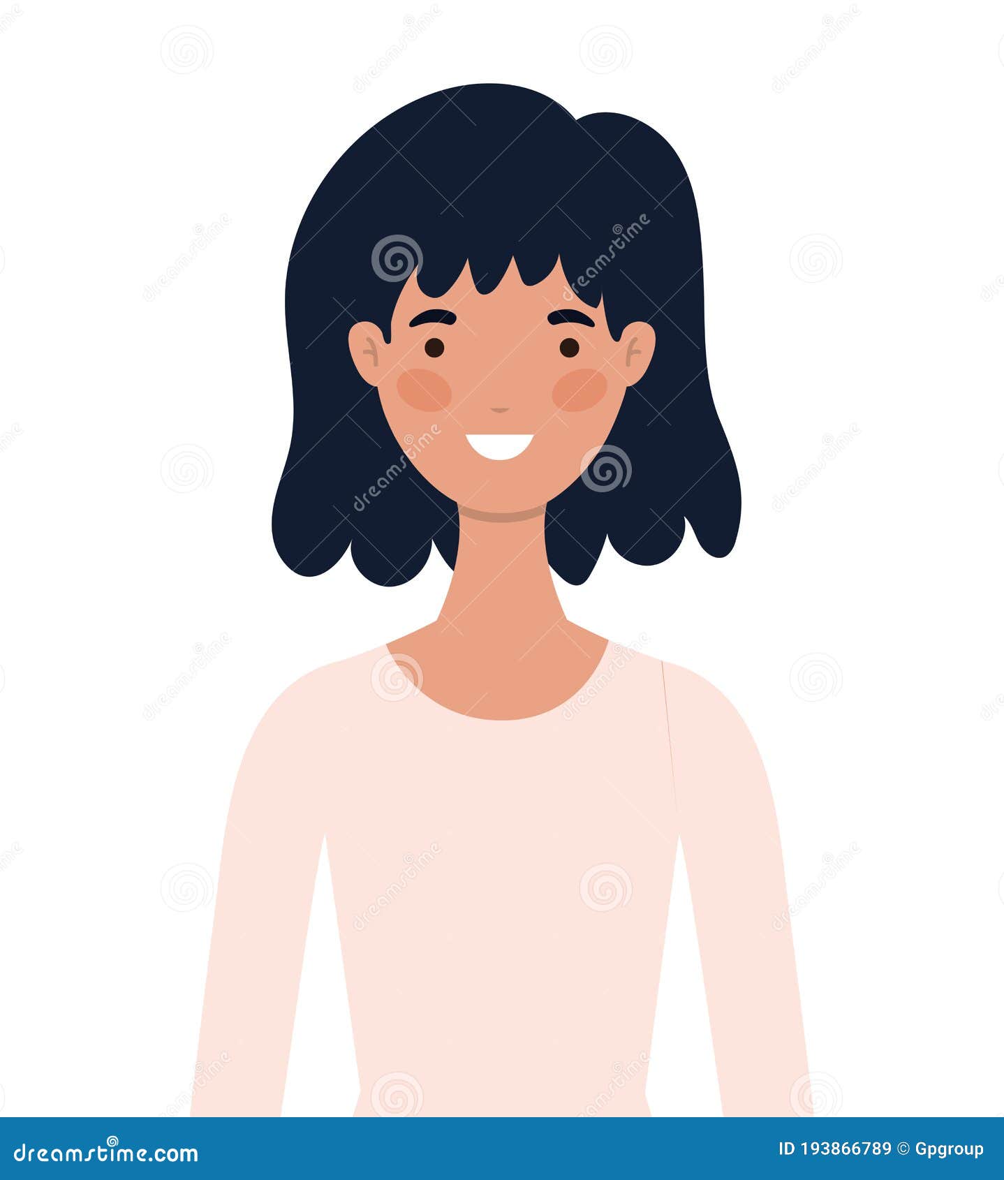 Diseño Vectorial De Dibujos Animados De Mujeres Avatares Aisladas Ilustración del Vector - Ilustración de belleza, muchacha: 193866789 Diseño Vectorial De Dibujos Animados De Mujeres Avatares Aisladas Ilustración del Vector - Ilustración de belleza, muchacha: 193866789