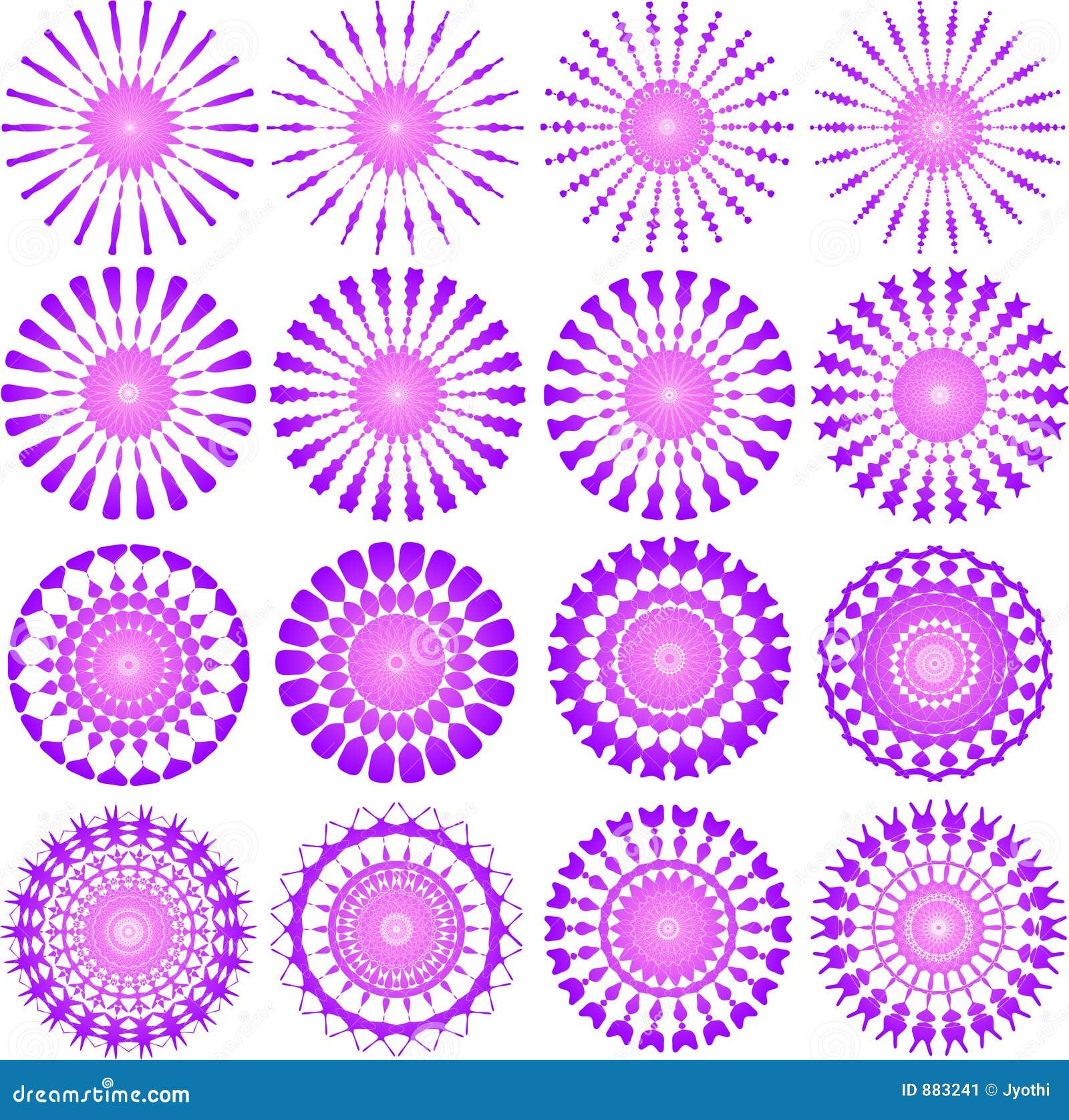 Disegni di colore rosa