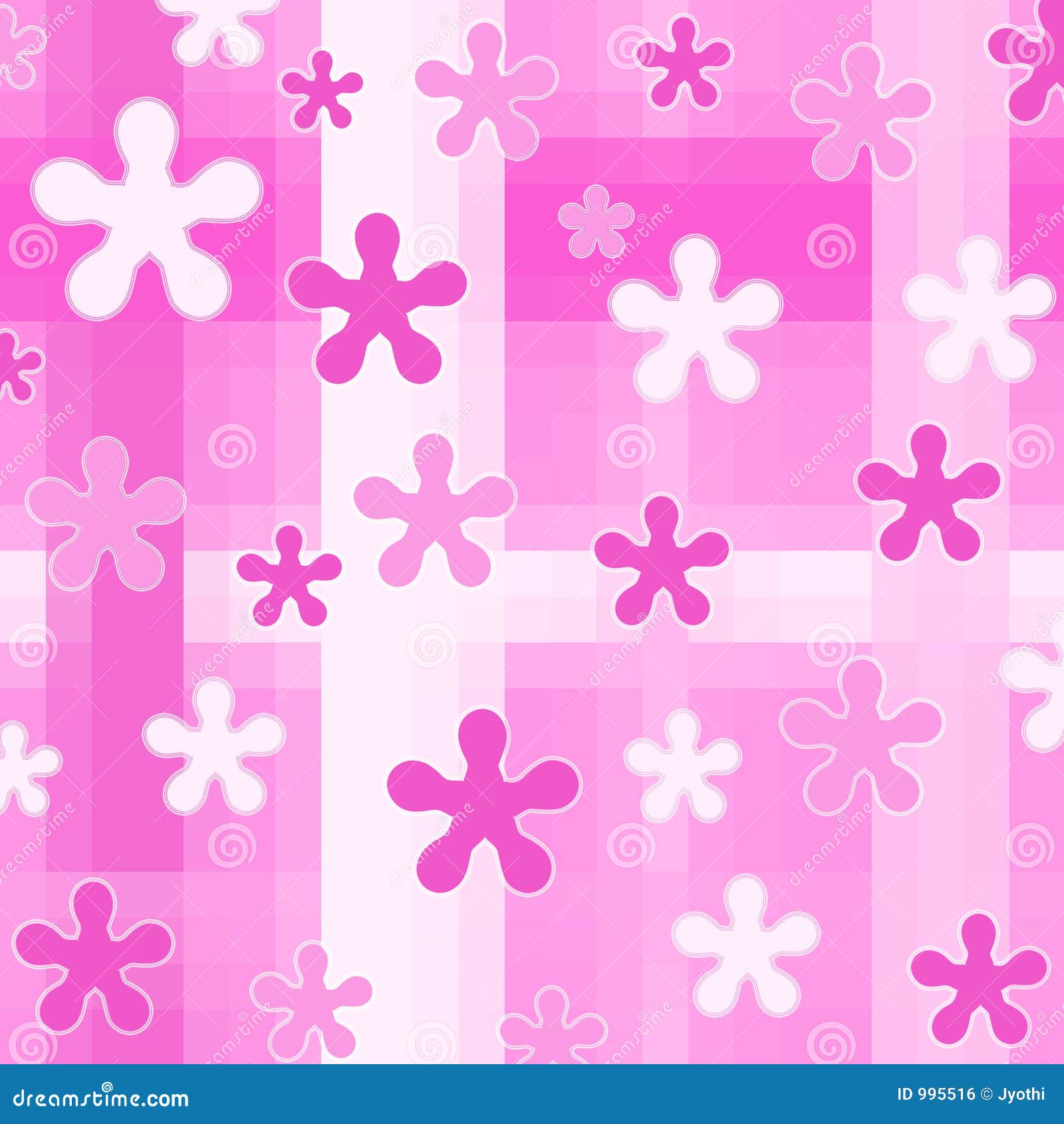 Disegni sul colore rosa