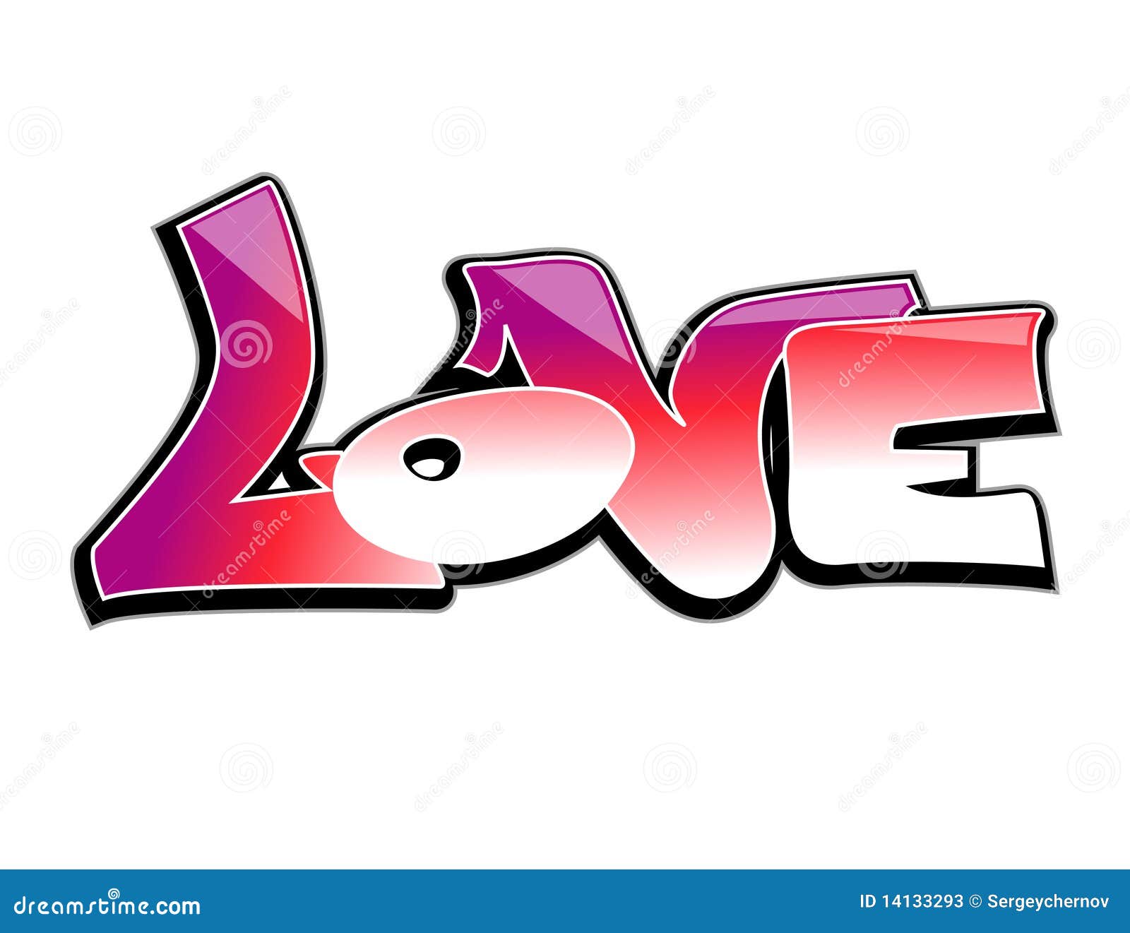 Disegno Di Arte Dei Graffiti Amore Illustrazione Vettoriale Illustrazione Di Immagine Freddo