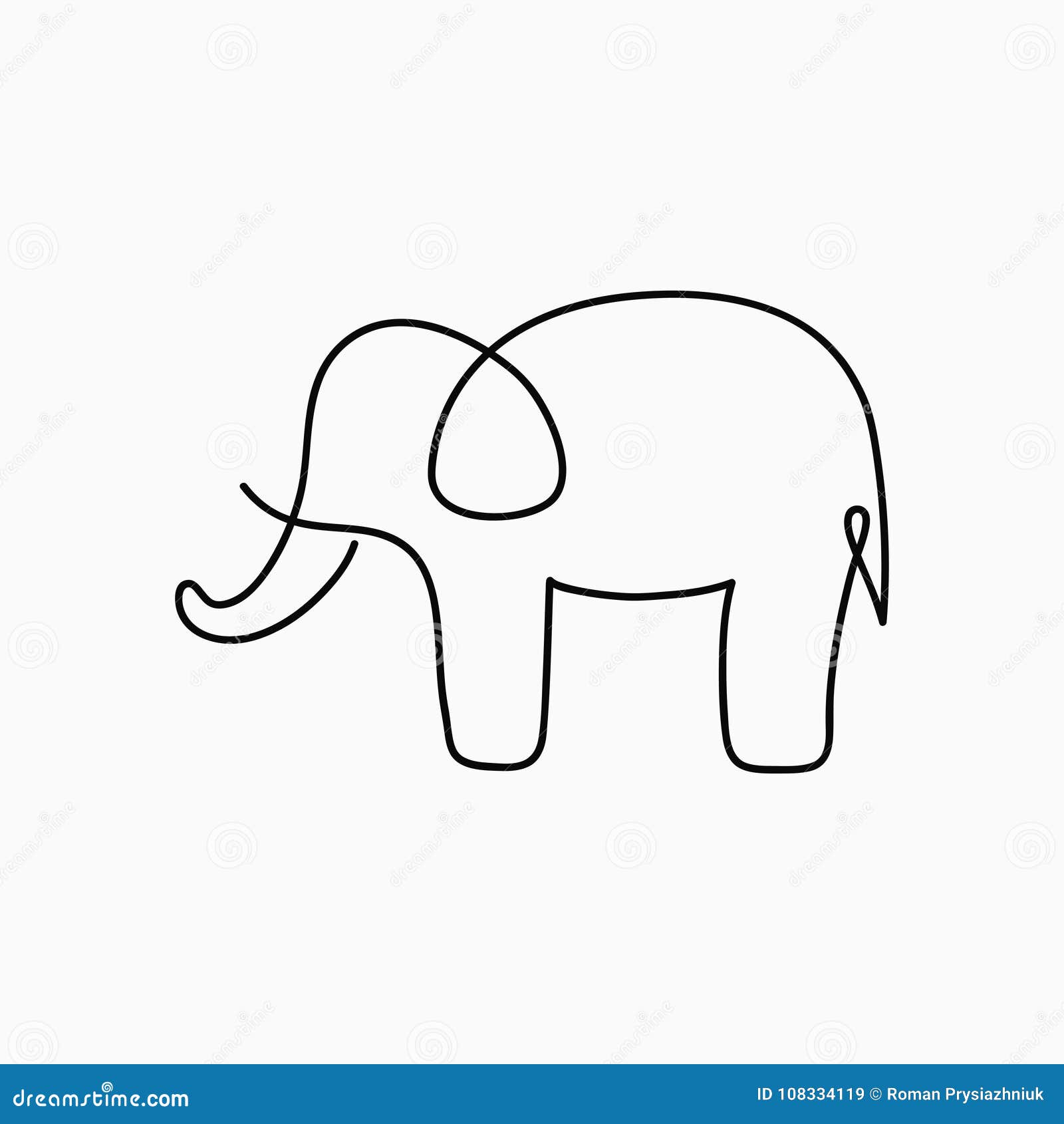 Disegno Dell Elefante Per Bambini Cuppaiprecpi