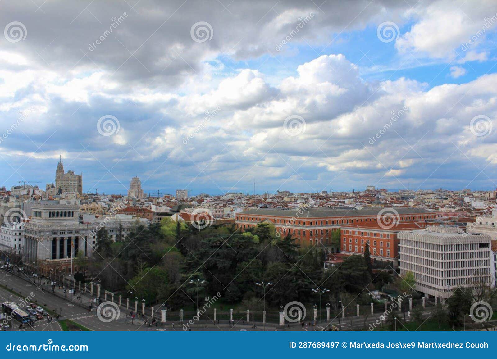 madrid from the heights