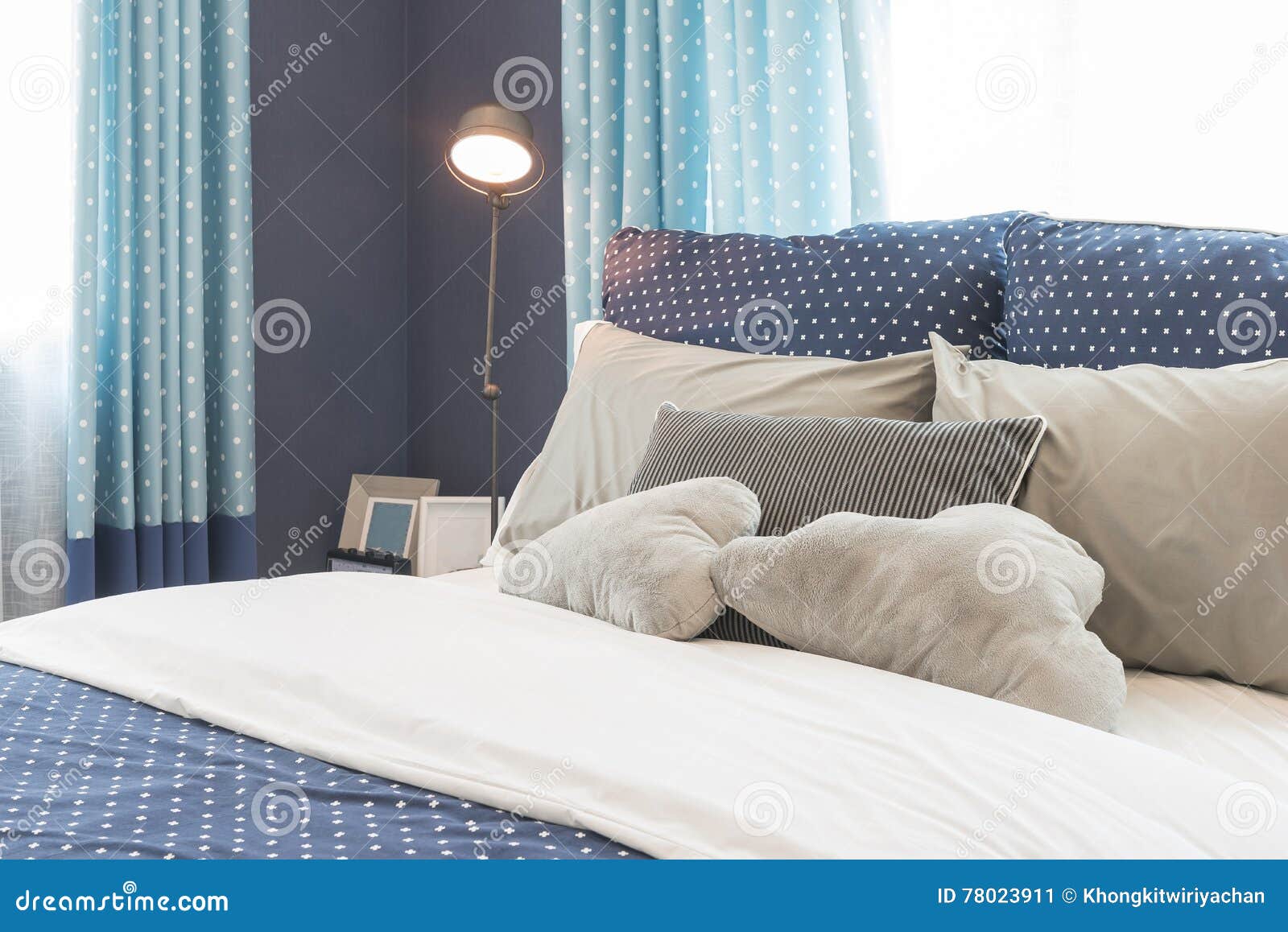 Diseno De Dormitorio Azul - Diseño De Casa