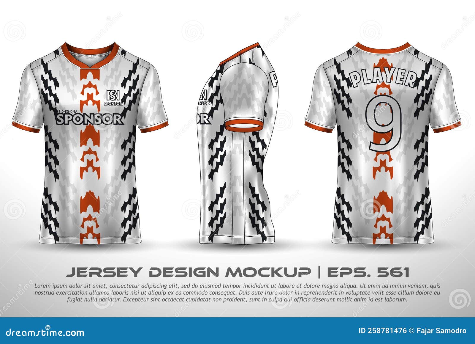 Dise o Jersey Sublimaci n Camiseta Patr n Geom trico Premium