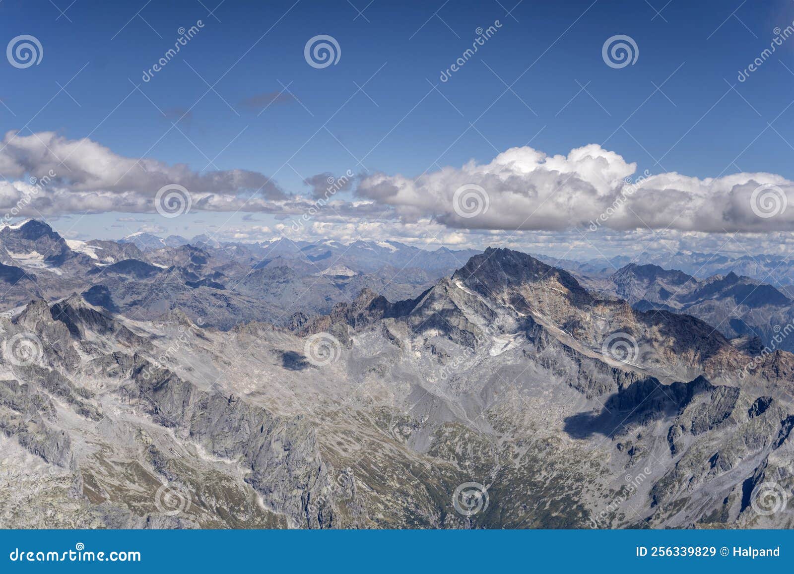 disgrazia peak and range, italy