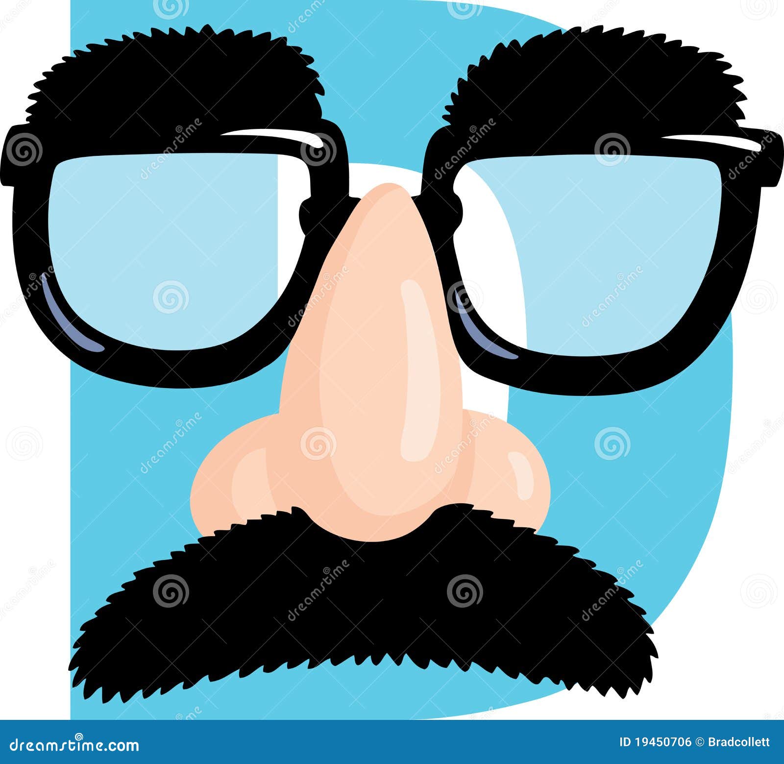 Disguise stock vector. Illustration of dress, concealing - 19450706