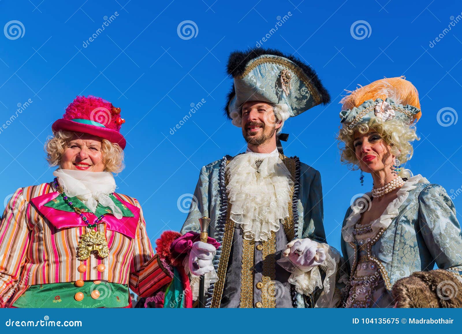 Disguised People at the Carnival of Venice Editorial Image - Image of ...