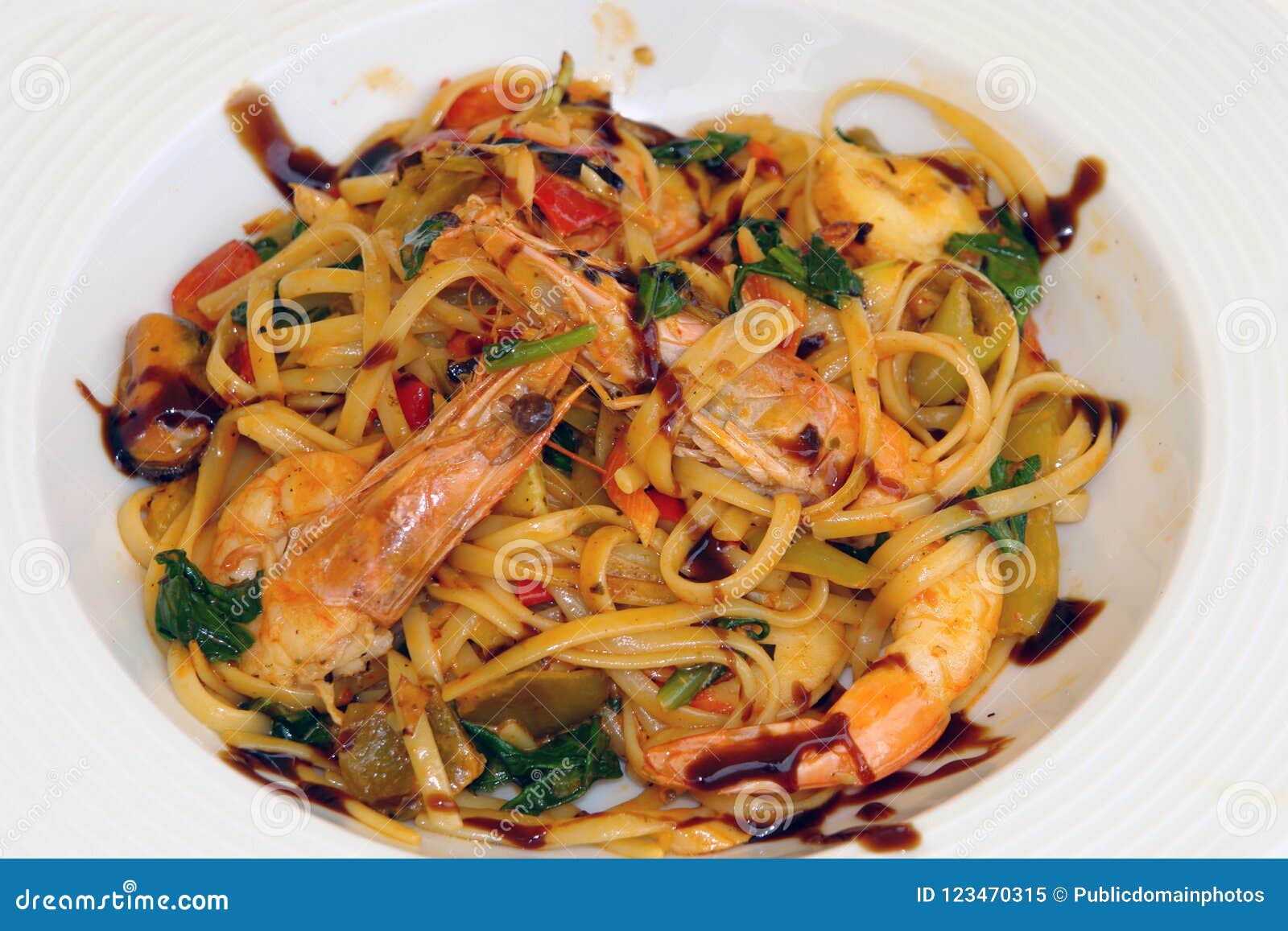 Dish, Al Dente, Food, Spaghetti Picture. Image 123470315
