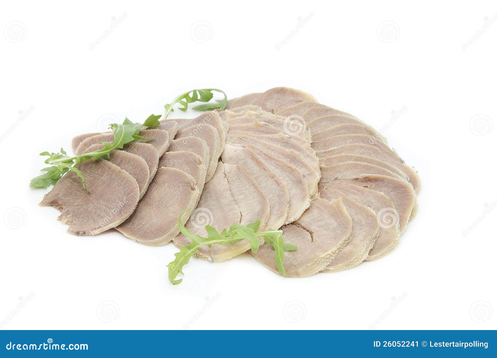 Dish of beef tongue stock image. Image of tomato, restaurant 26052241