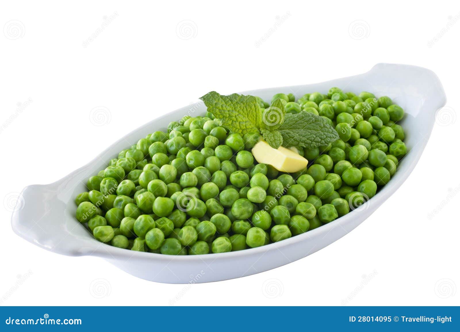 Dish of Cooked Peas stock image. Image of sprig, path 28014095