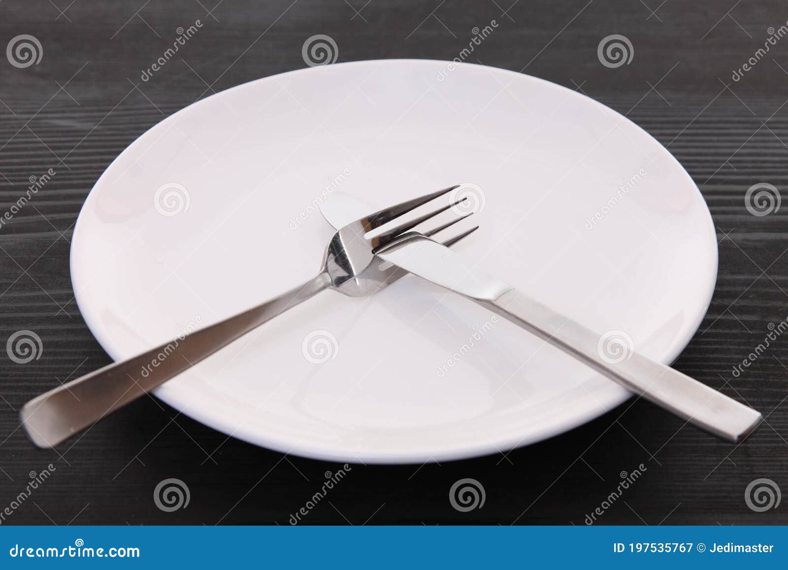 DISH DO NOT LIKE stock image. Image of empty, language 197535767