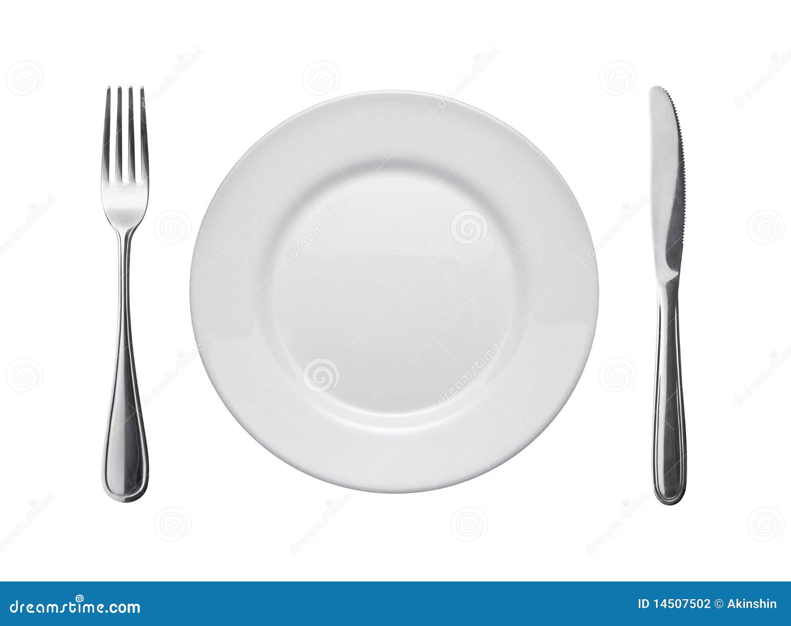 Dish and flatware stock photo. Image of silverware, dishware 14507502