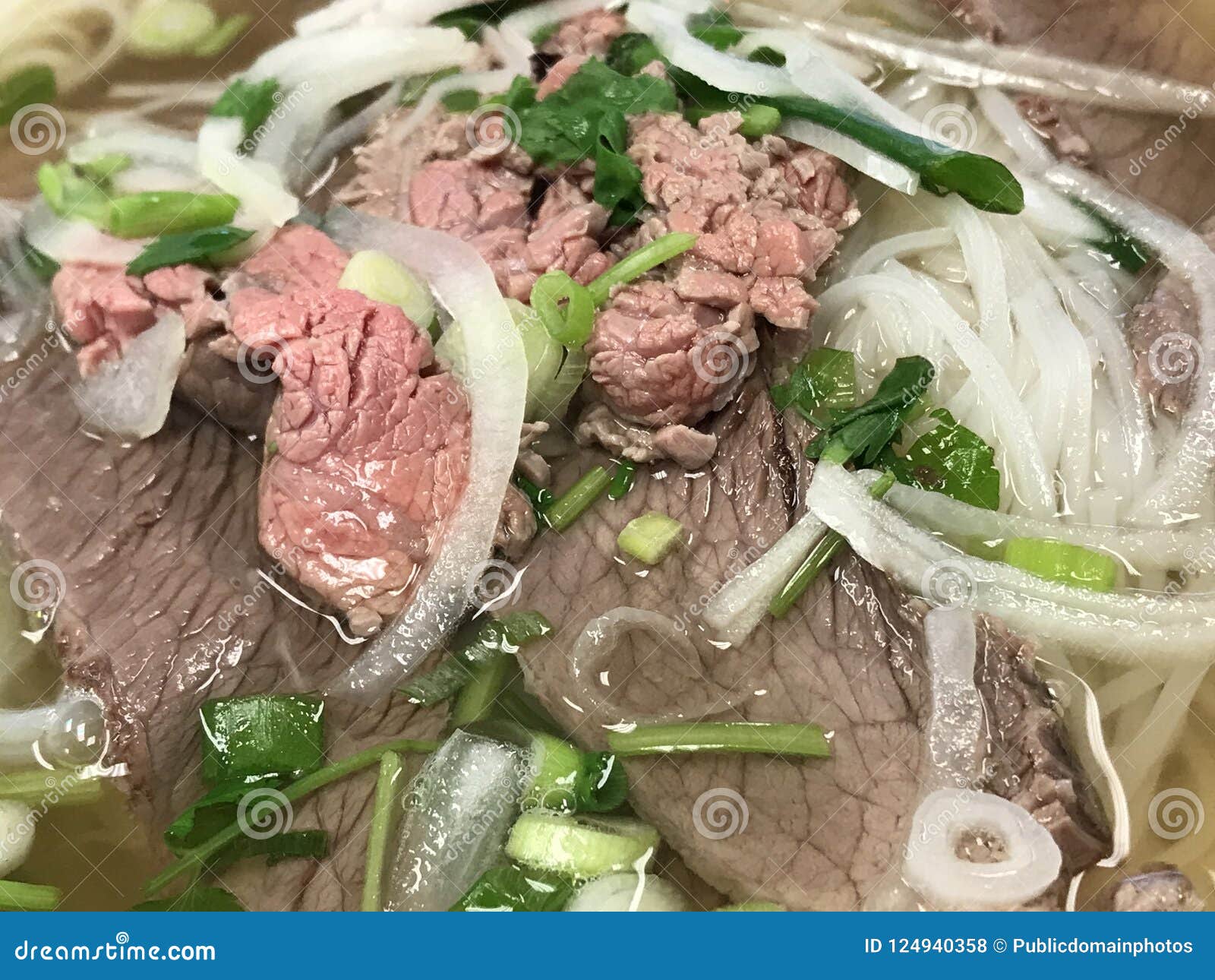 Dish, Food, Pho, Asian Food Picture. Image 124940358