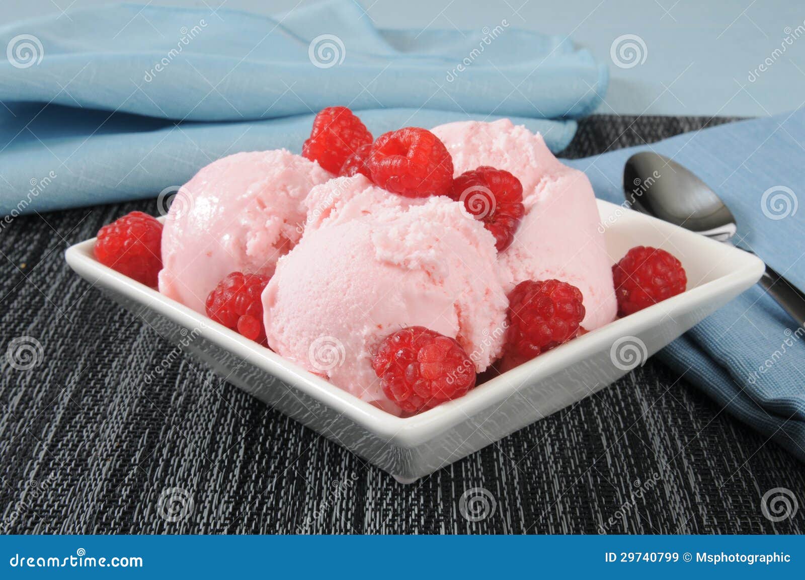 Frozen raspberry yogurt stock image. Image of yogurt 29740799