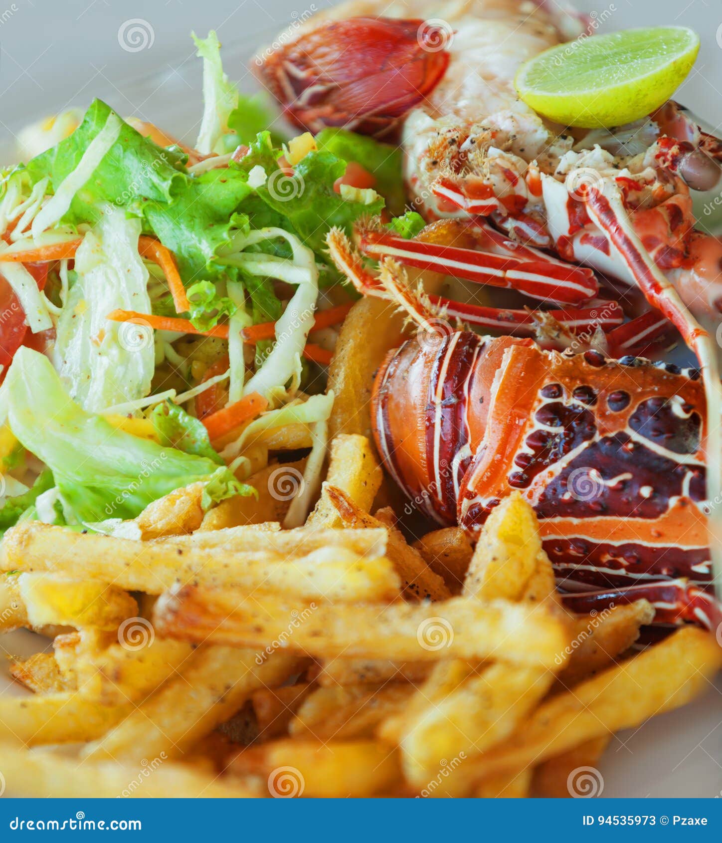 Dish Lobster with Vegetables Stock Image Image of lunch, delicious