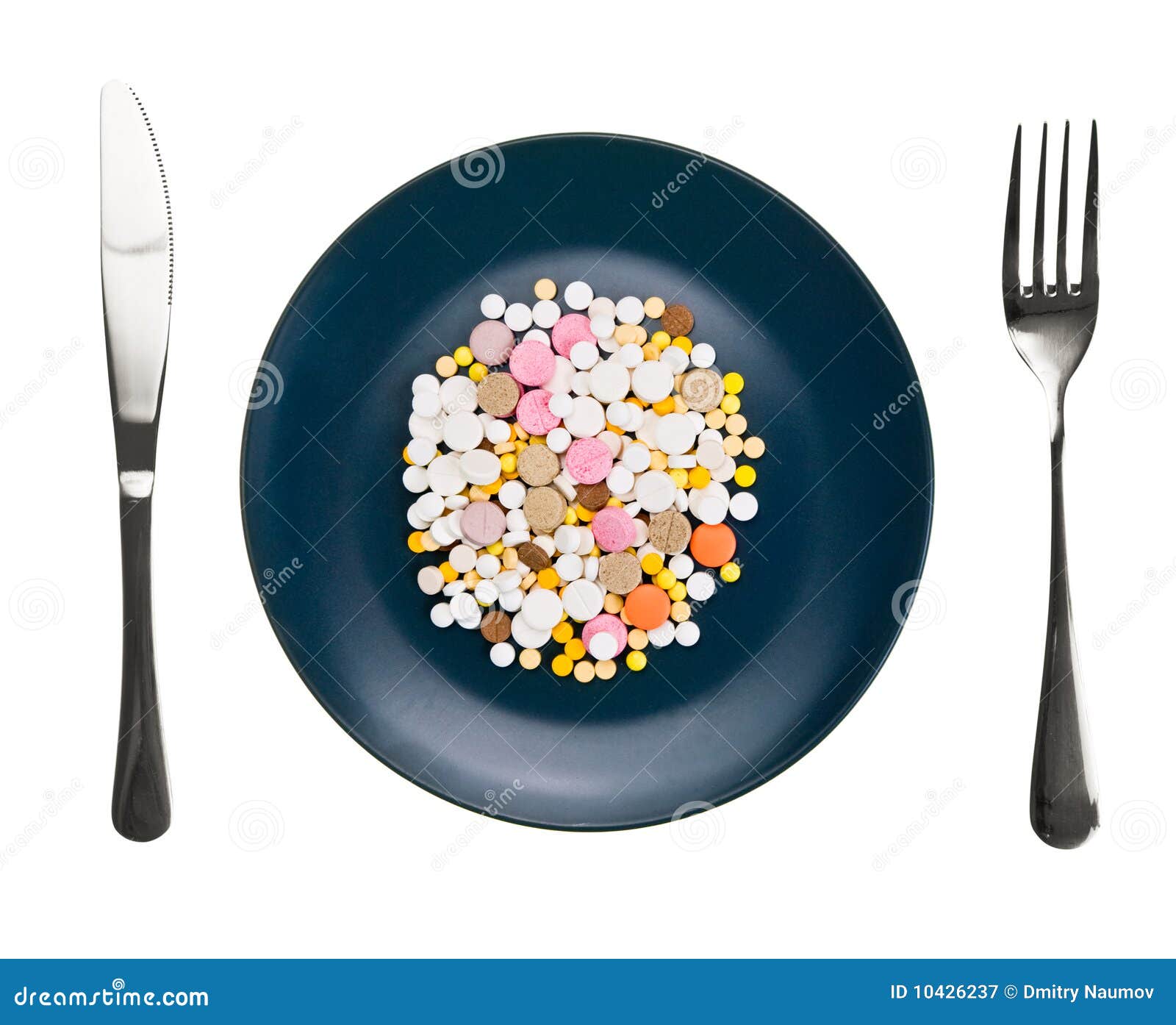 Dish with pills stock image. Image of healthcare, arrangement - 10426237