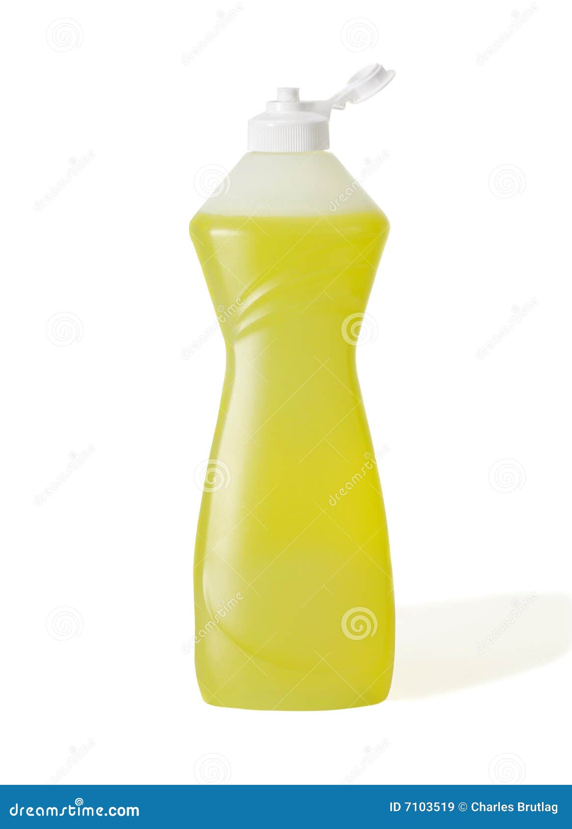 Dish Soap Bottle stock image. Image of soap, closeup, cleaner 7103519