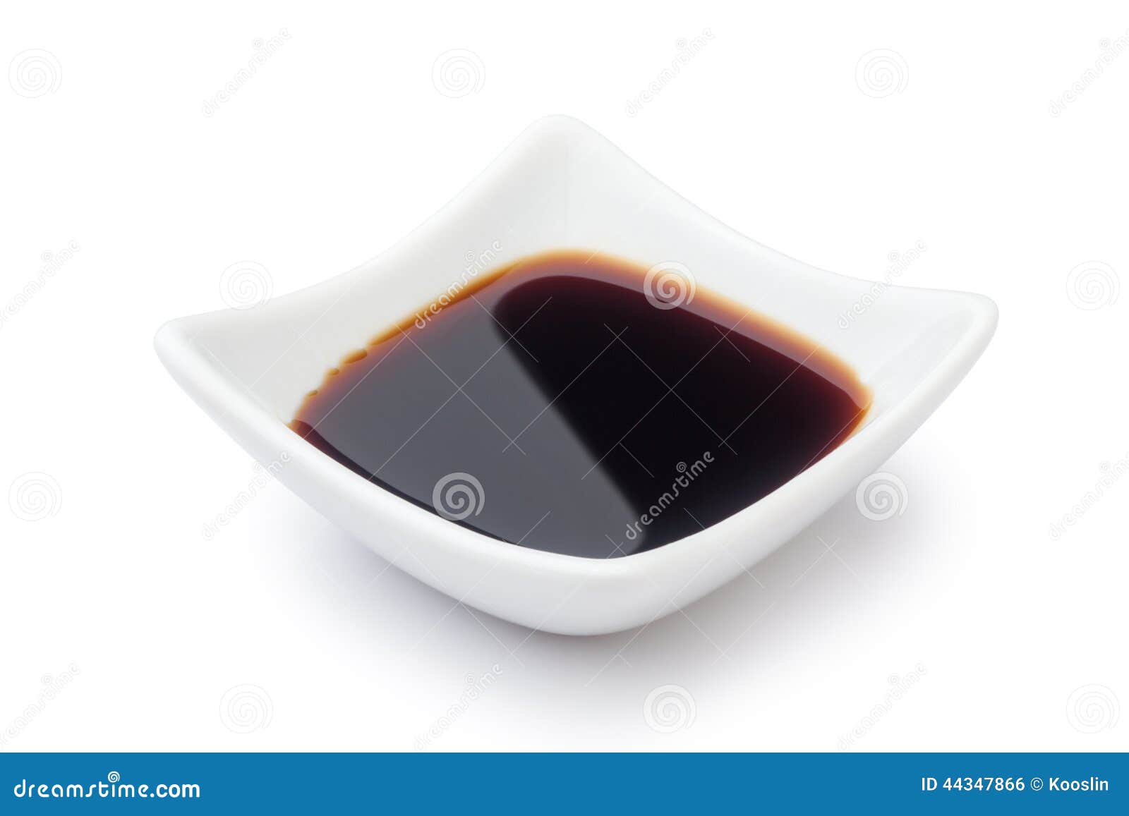 dish of soy sauce