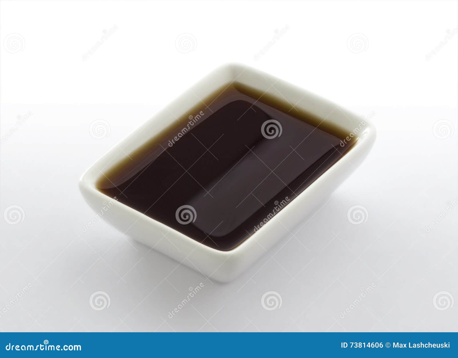 Dish of soy sauce stock photo. Image of black, chinese 73814606