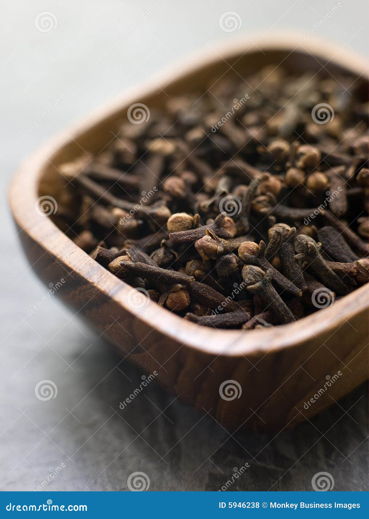 Dish of Whole Cloves stock photo. Image of india, inside 5946238