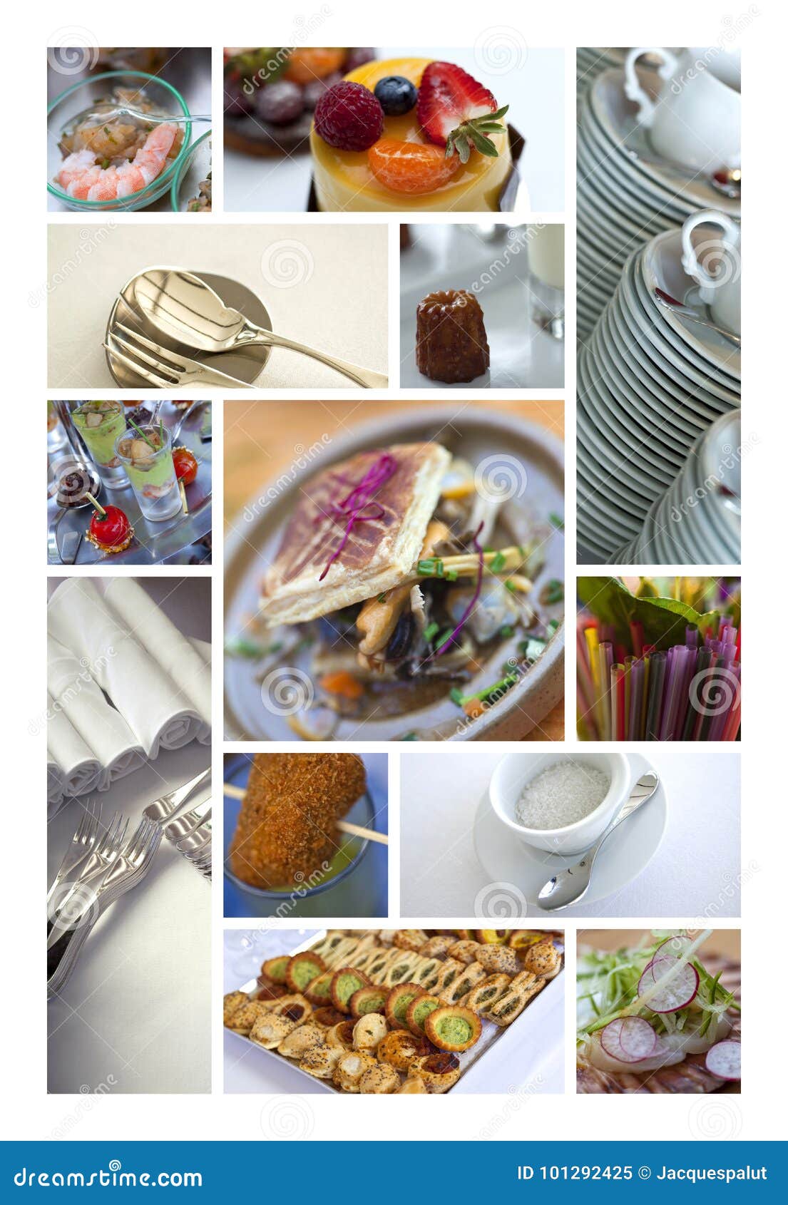 Dishes and cutlery stock image. Image of fritter, avocado 101292425