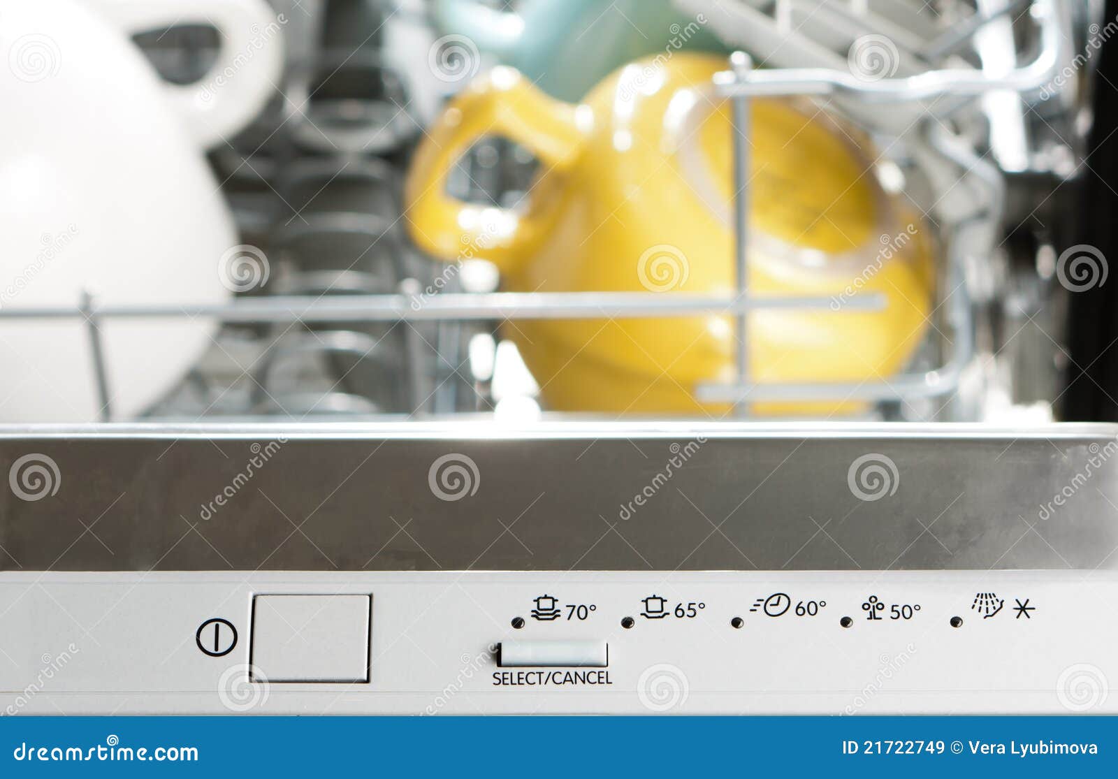 Dishwasher stock image. Image of baskets, water, housekeeping 21722749