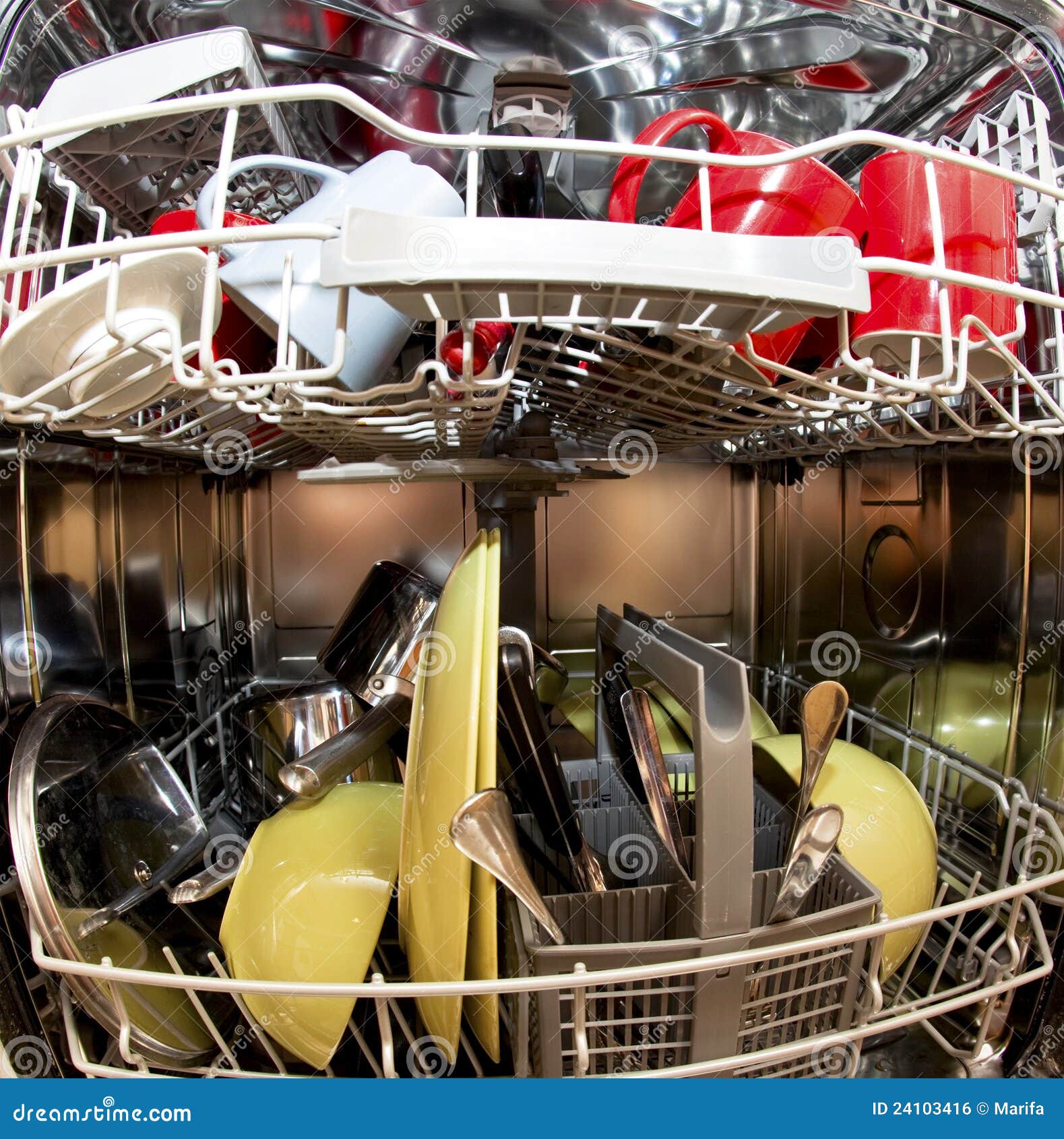 Dishwasher stock photo. Image of dishware, bowl, lifestyle 24103416