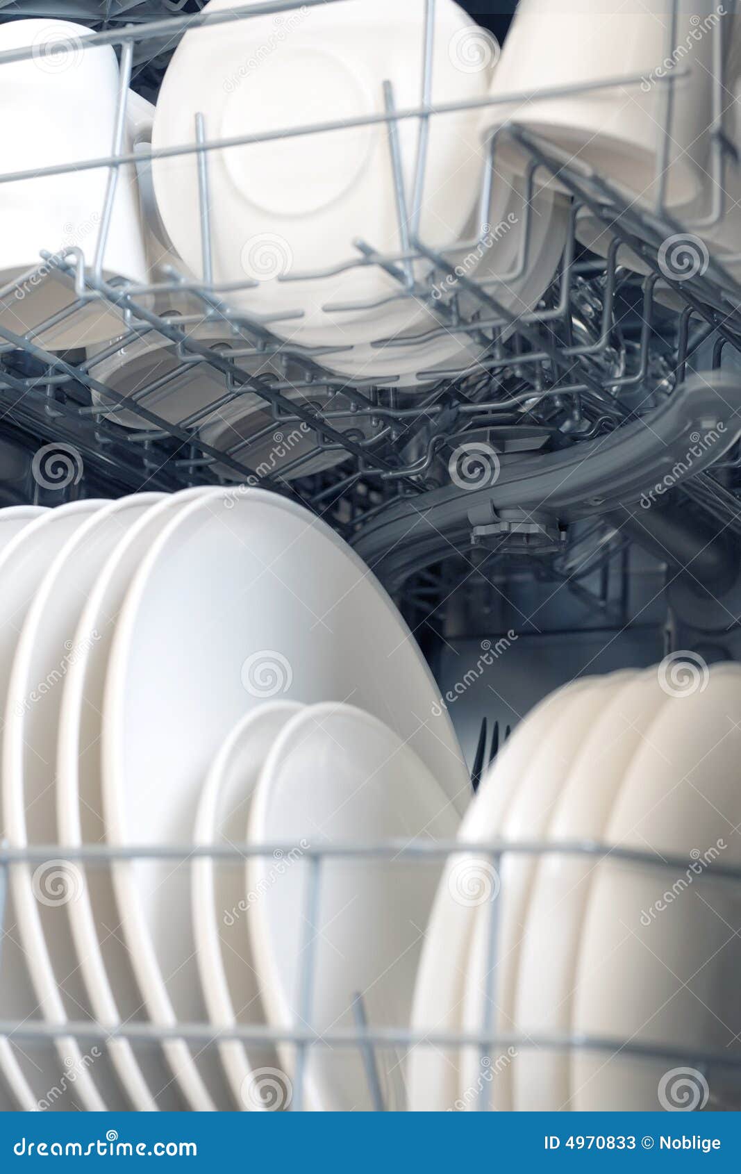 Dishwasher stock image. Image of bowl, appliance, glass 4970833