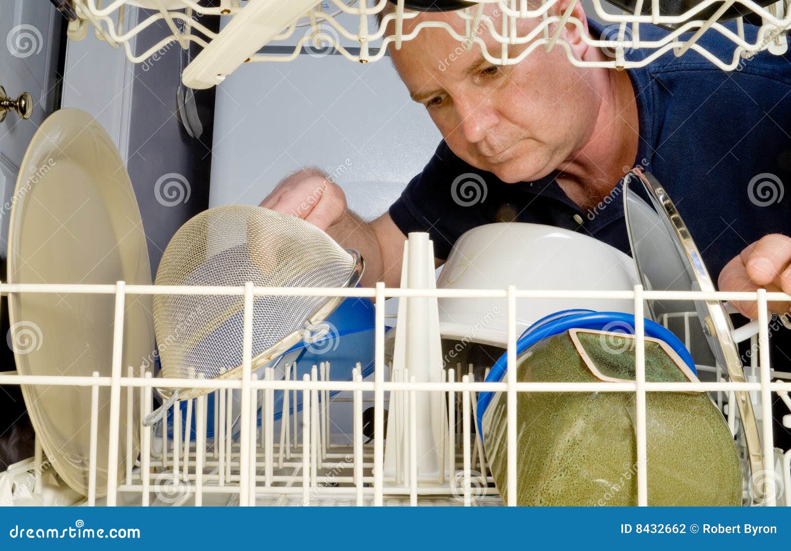 Dishwasher stock photo. Image of home, lifestyle, domestic 8432662