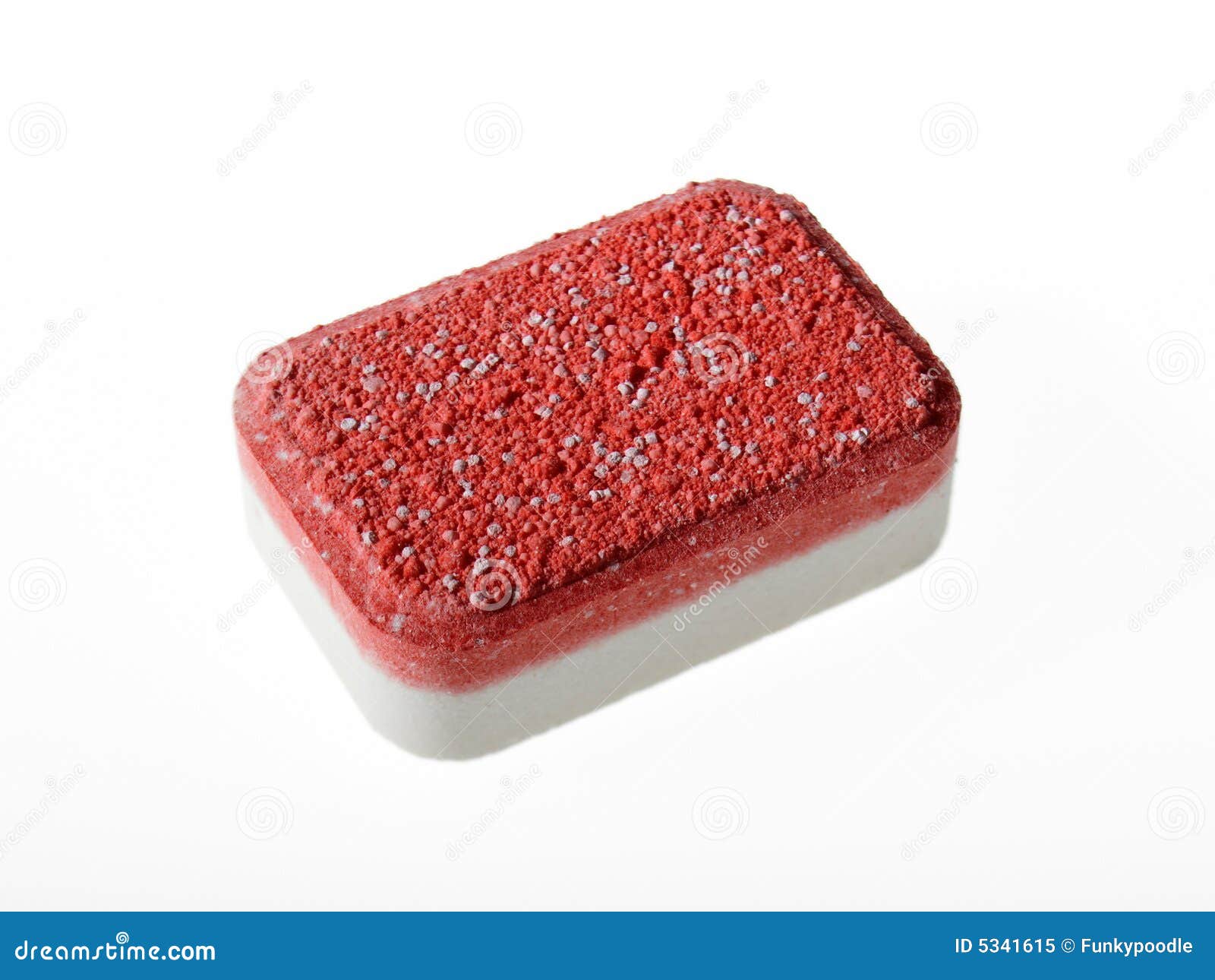 Dishwasher Detergent Tablet Stock Image Image of cleanliness