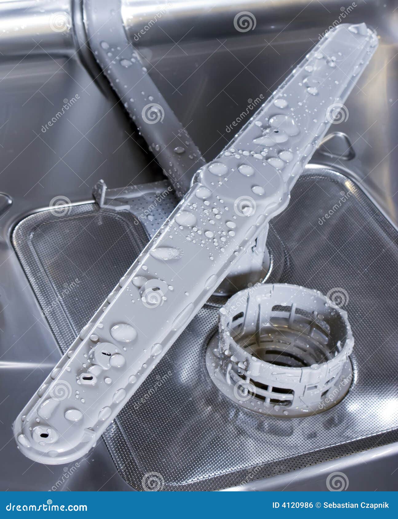 Dishwasher inside stock photo. Image of home, kitchen 4120986